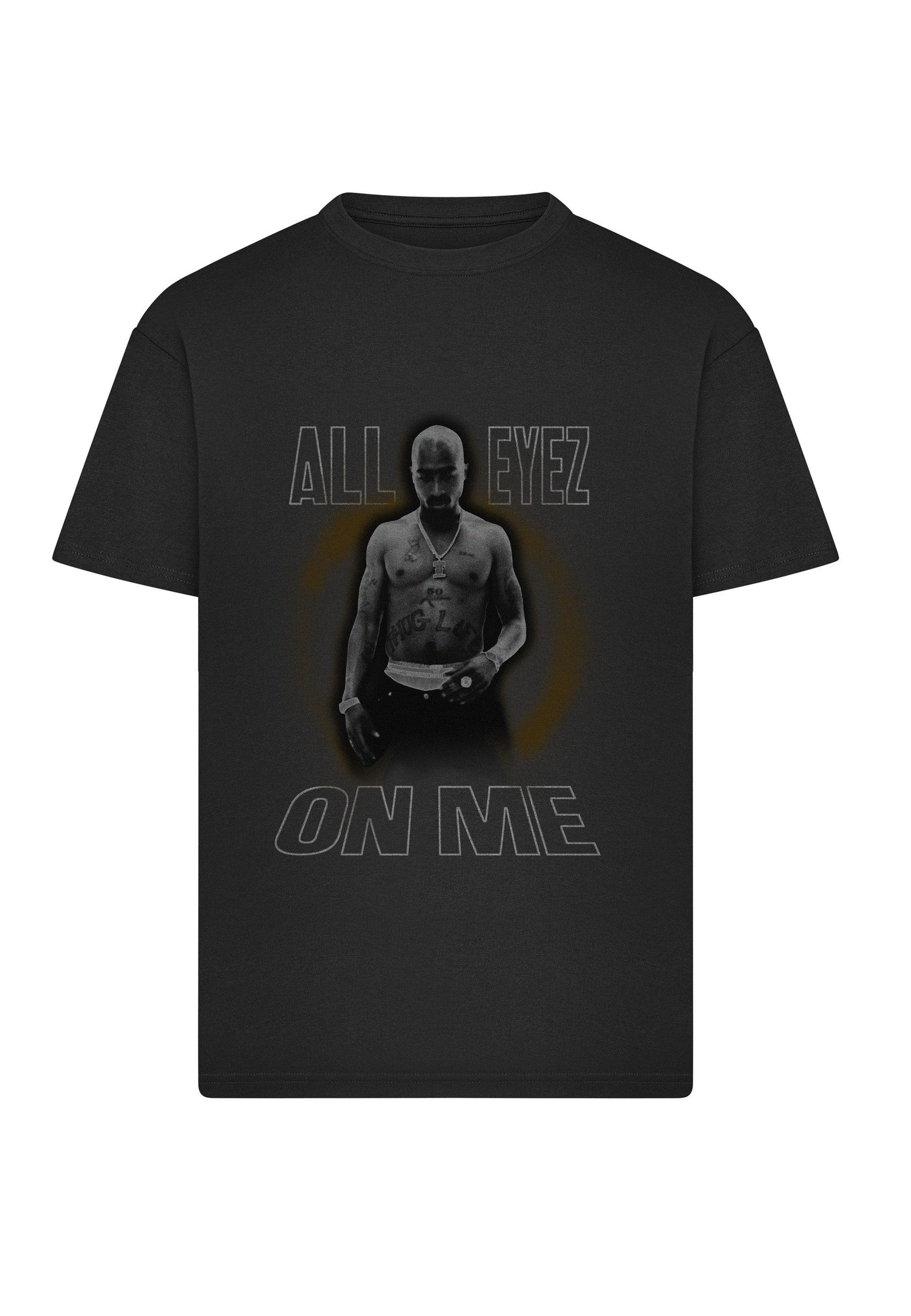 Merchcode T-Shirt Merchcode 2Pac All Eyez on me Loose Tee (1-tlg)
