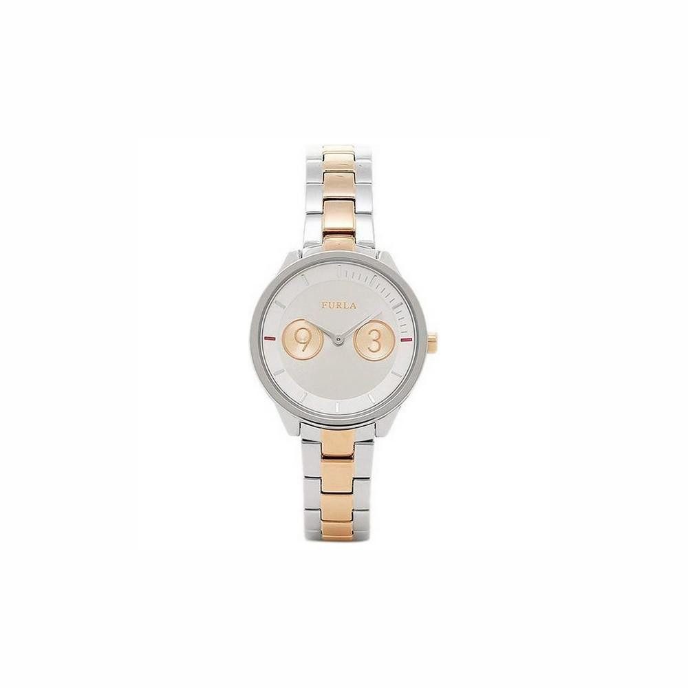 Furla Quarzuhr Furla Edelstahl Armbanduhr Uhr Damen-Armbanduhr Uhr R4253102507 31 mm