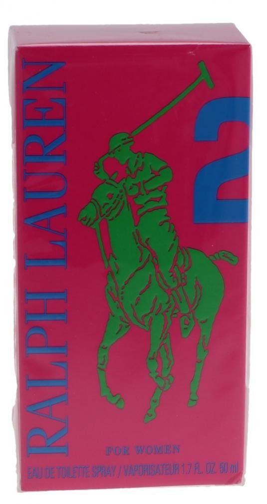 Ralph Lauren Eau de Toilette »Ralph Lauren The Big Pony Collection Pink No.2  for Women Eau de Toilette 50ml« online kaufen | OTTO
