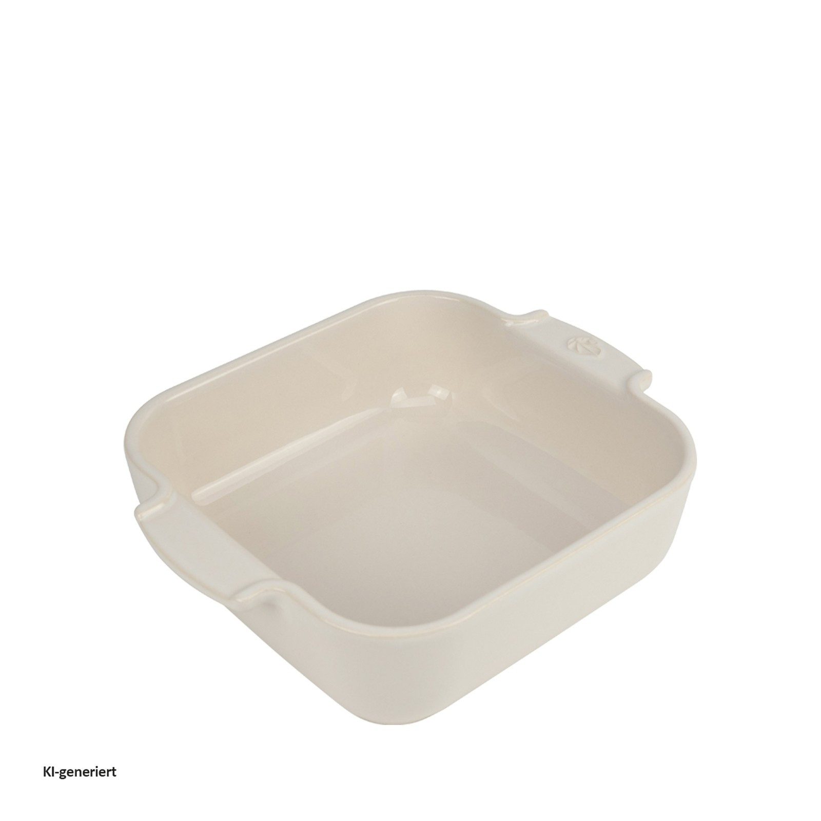 PEUGEOT Auflaufform Auflaufform Quadratisch 21 cm Appolia, Keramik, (1-St), Backform Ofenform
