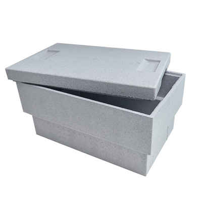 Climapor Kühlbox Climapor Transportbox Plus, 54,5 x 35 x 30 cm (32 Liter), 32 l