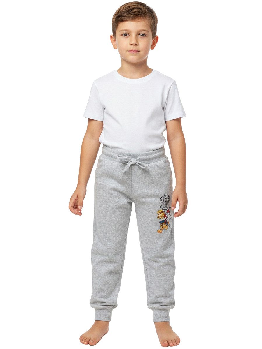Jogginghose Paw Patrol Jogginghose Chase, Marshall & Rubble Sweathose Hose