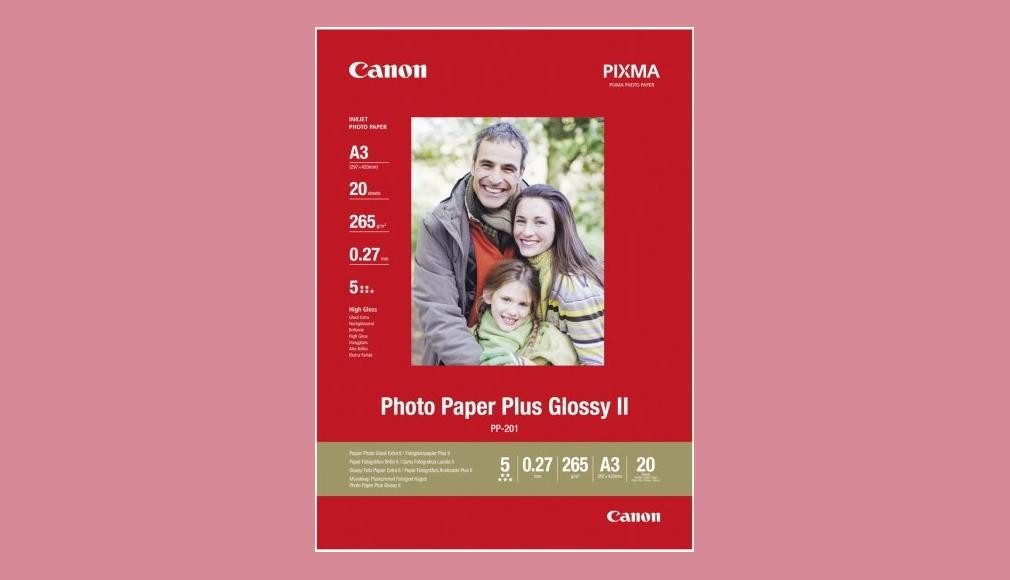 Canon PP-201 Plus II 20 Blatt DIN A3 Nachfülltinte (x)