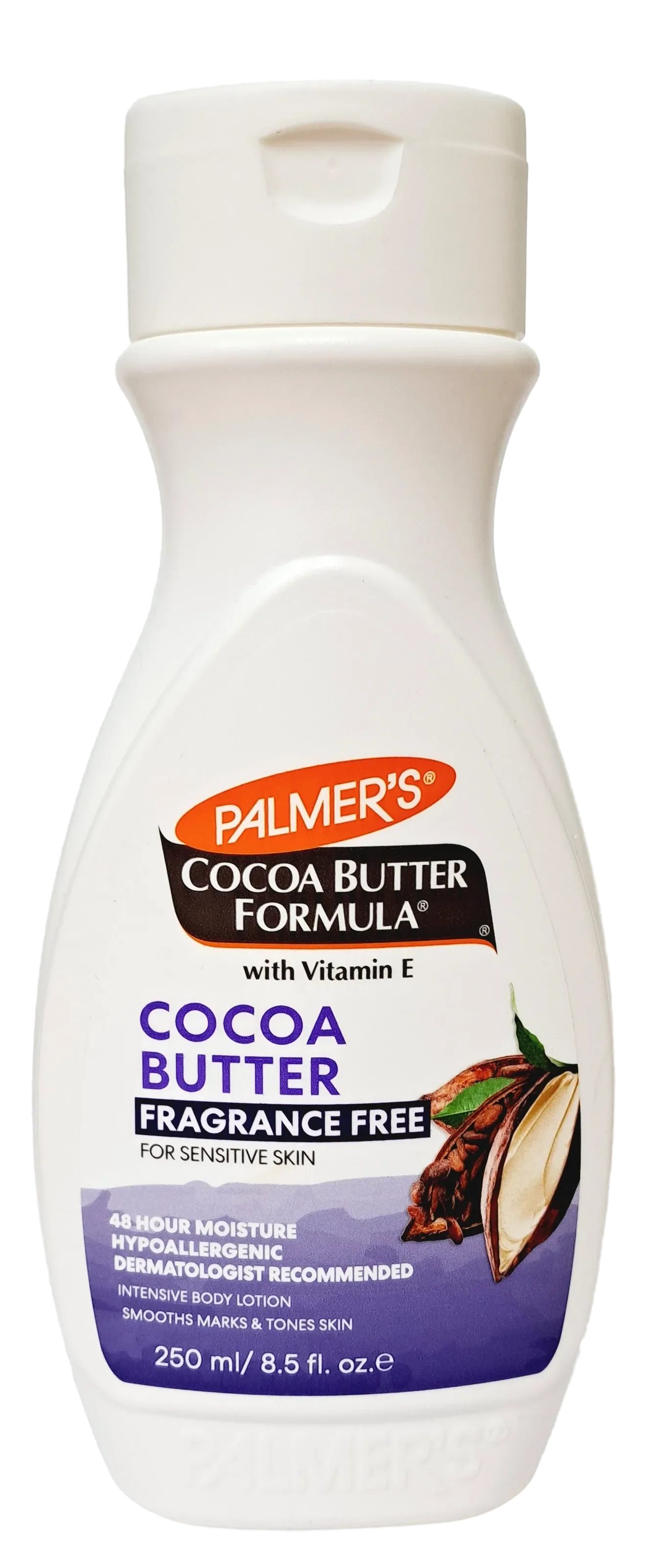 PALMERS Körperlotion Palmers Cocoa Butter FRAGRANCE FREE Body Lotion - Körperlotion 250ml