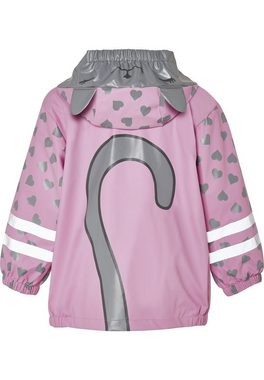 Playshoes Regenjacke Regen-Mantel Katze