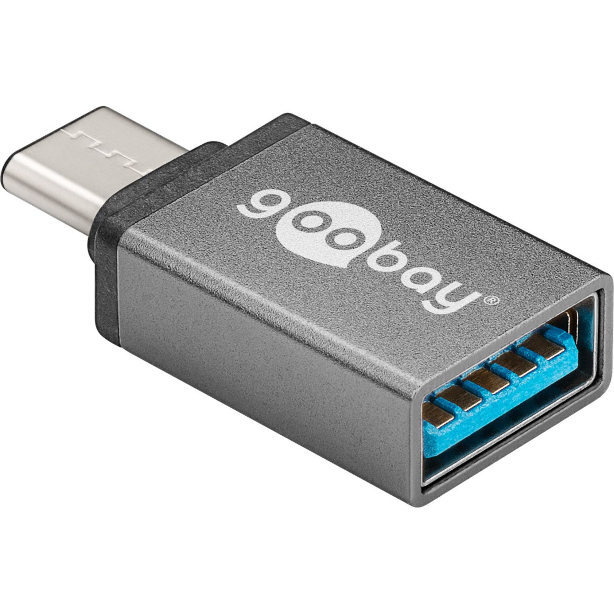 Goobay goobay USB 3.2 Gen 1 Adapter, USB-C Stecker > USB-Adapter