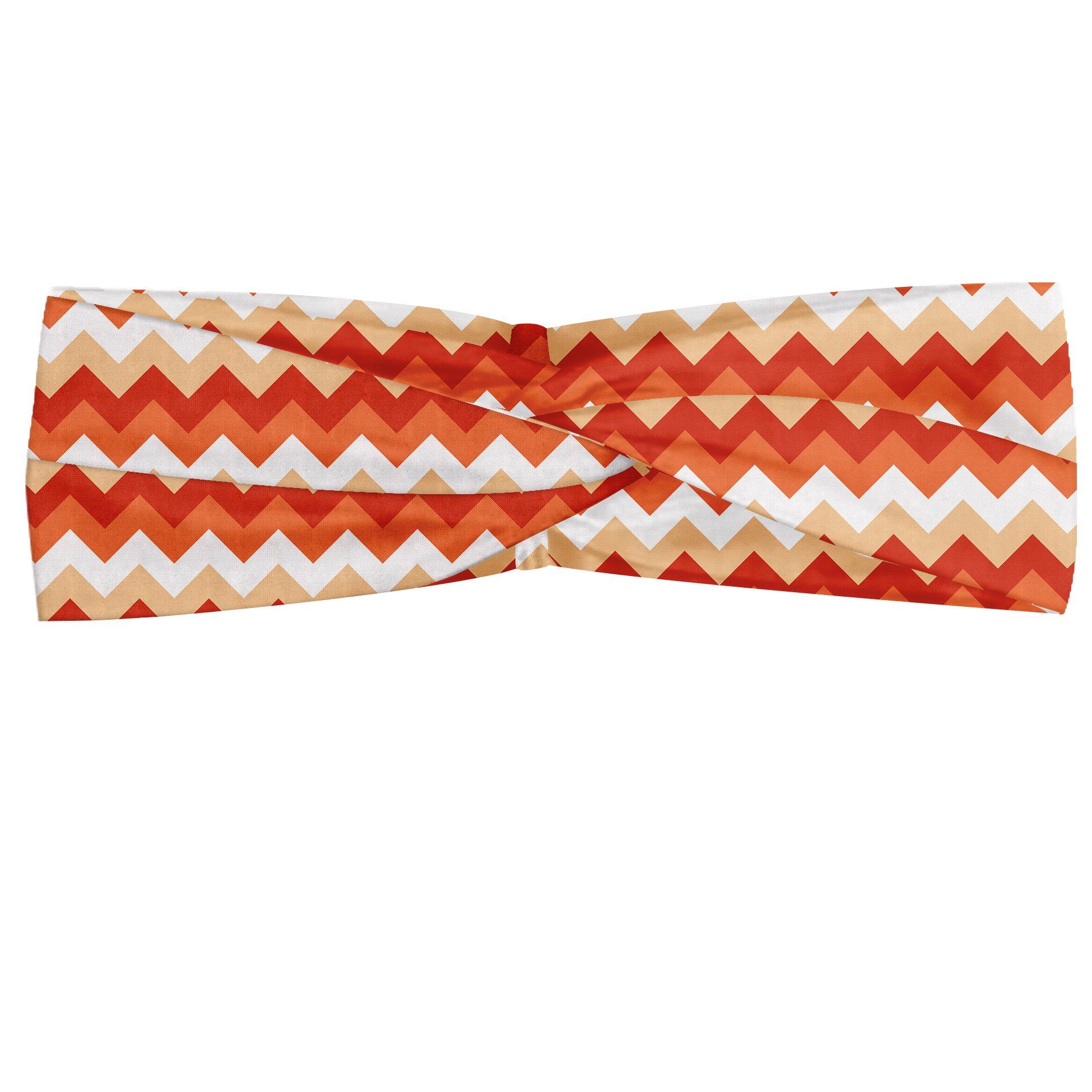 Geometric Arrows Angenehme alltags Chevron Stirnband Elastisch accessories Koralle und Abakuhaus