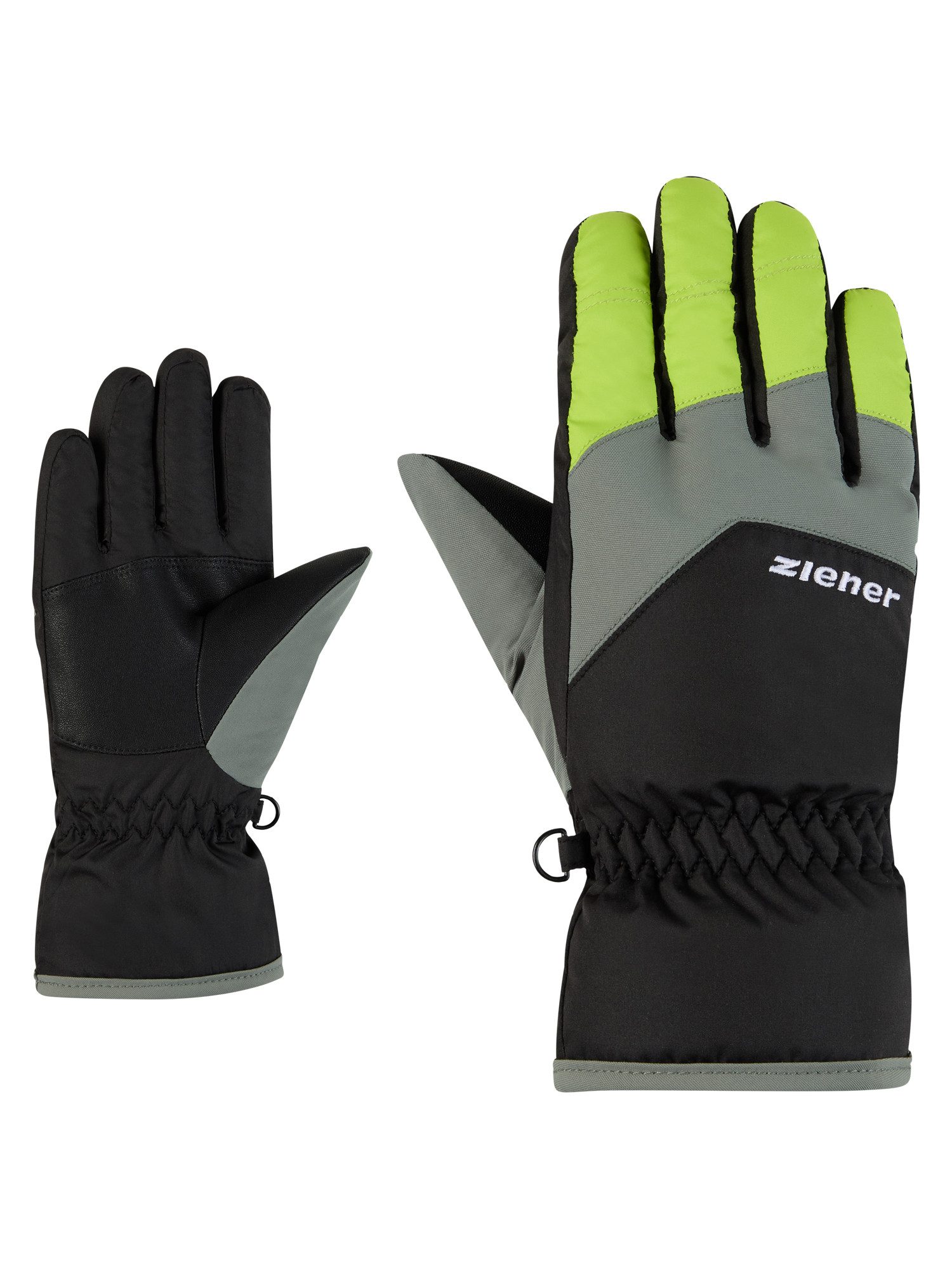 Ziener Skihandschuhe LANDO-Z JUNIOR warm, wasserabweisend, windabweisend