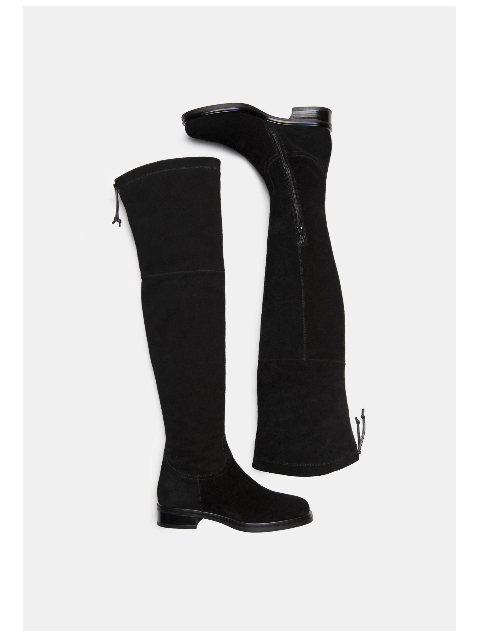 Nero Giardini Nero Giardini Stiefel Leder Overkneestiefel