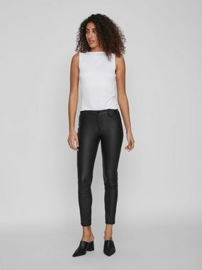 Vila Skinny-fit-Jeans Vicommit (1-tlg) Plain/ohne Details