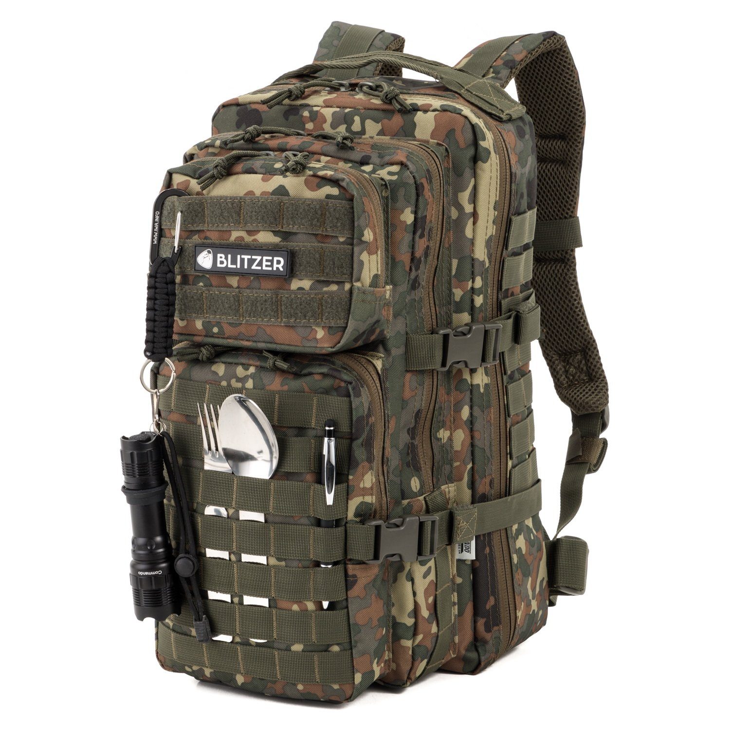 Commando-Industries Rucksack US Army Assault Pack I 30L