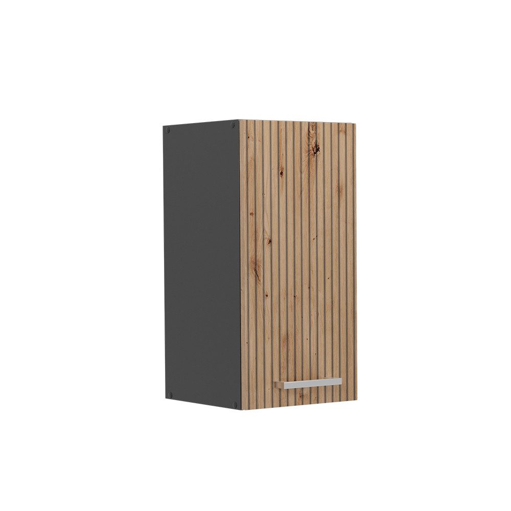 Vicco Hängeschrank R-Line, Artisan-Eiche/Anthrazit, 30 cm günstig online kaufen
