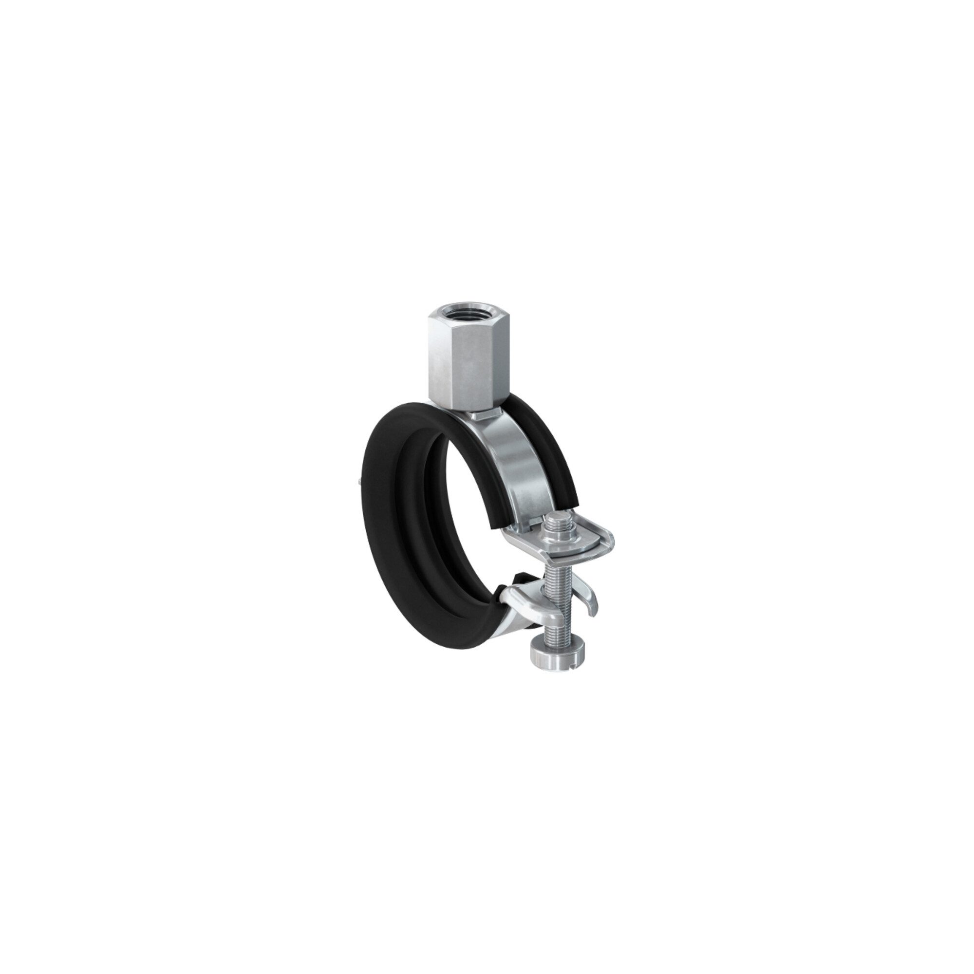 fischer Rohrschelle fischer Gelenkrohrschelle FGRS 53-59 M8/10 Univ 25 Stk