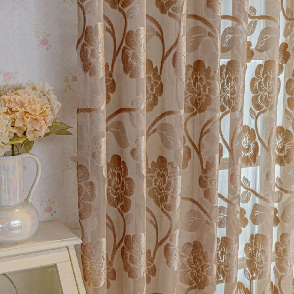 BYSURE Vorhang, (2 St), 2er-Set Vorhänge günstig online kaufen