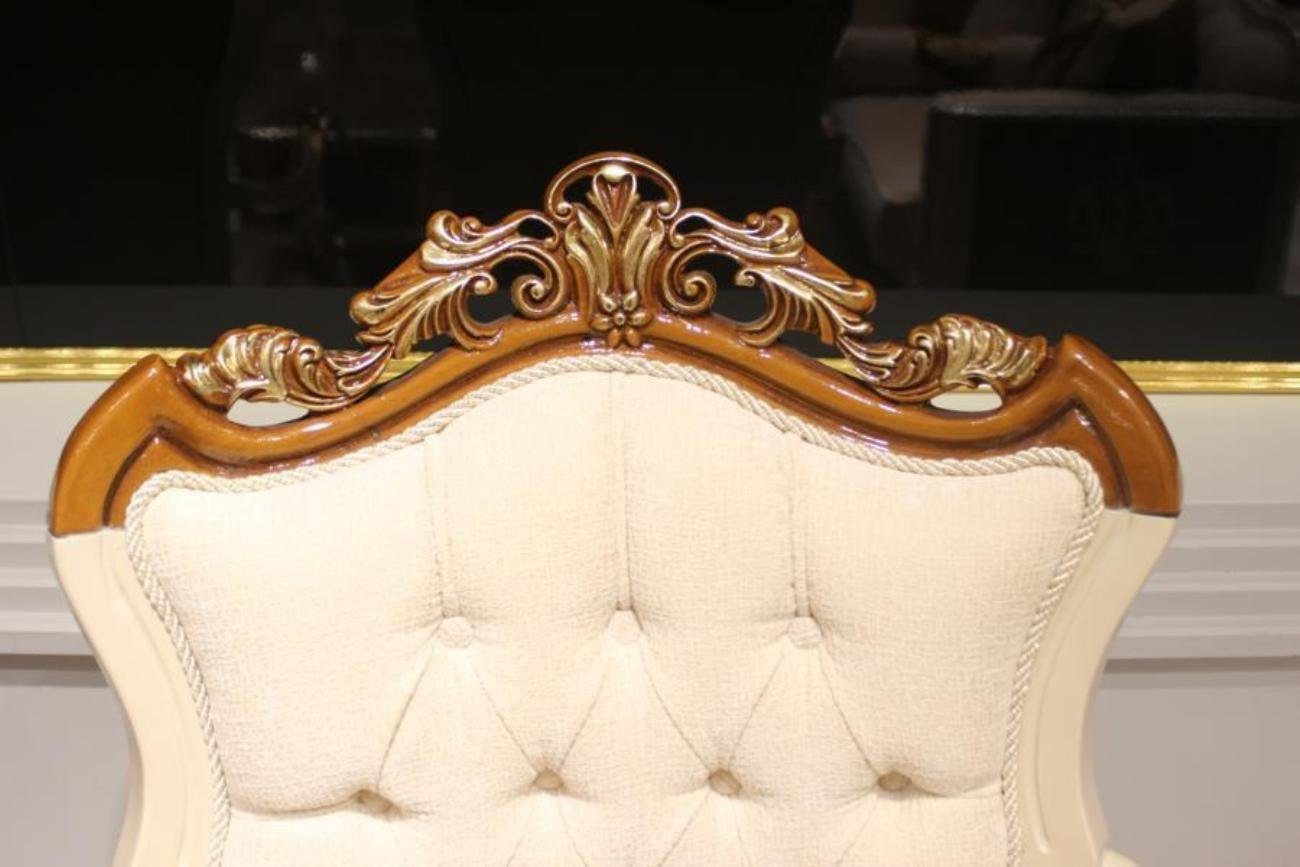 Wohnzimmer Sofa Made Sessel), 3-Sitzer in Sessel Elegante luxuriösen Wohnzimmer-Set + Europa 2, 1x Set JVmoebel 1x bequemen (2-St., mit