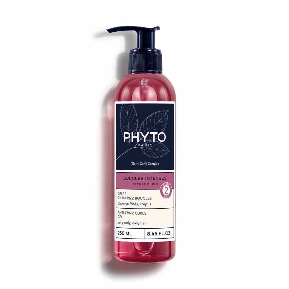 Phyto Paris Haarpflege-Set INTENSE CURLS Anti-Frizz-Gel