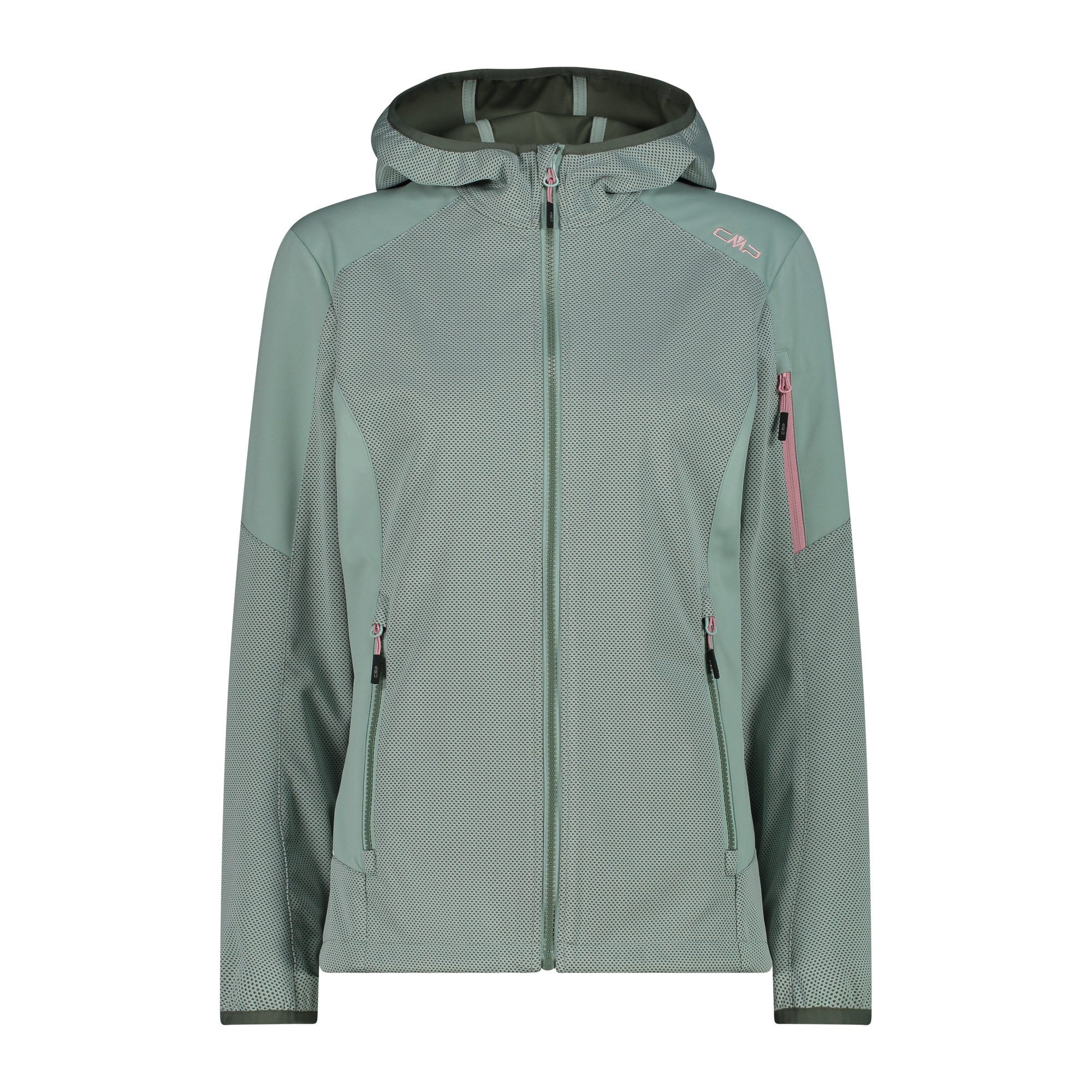 Outdoorjacke CMP Damen Jacke Woman Jacket Zip Hood 34A5246