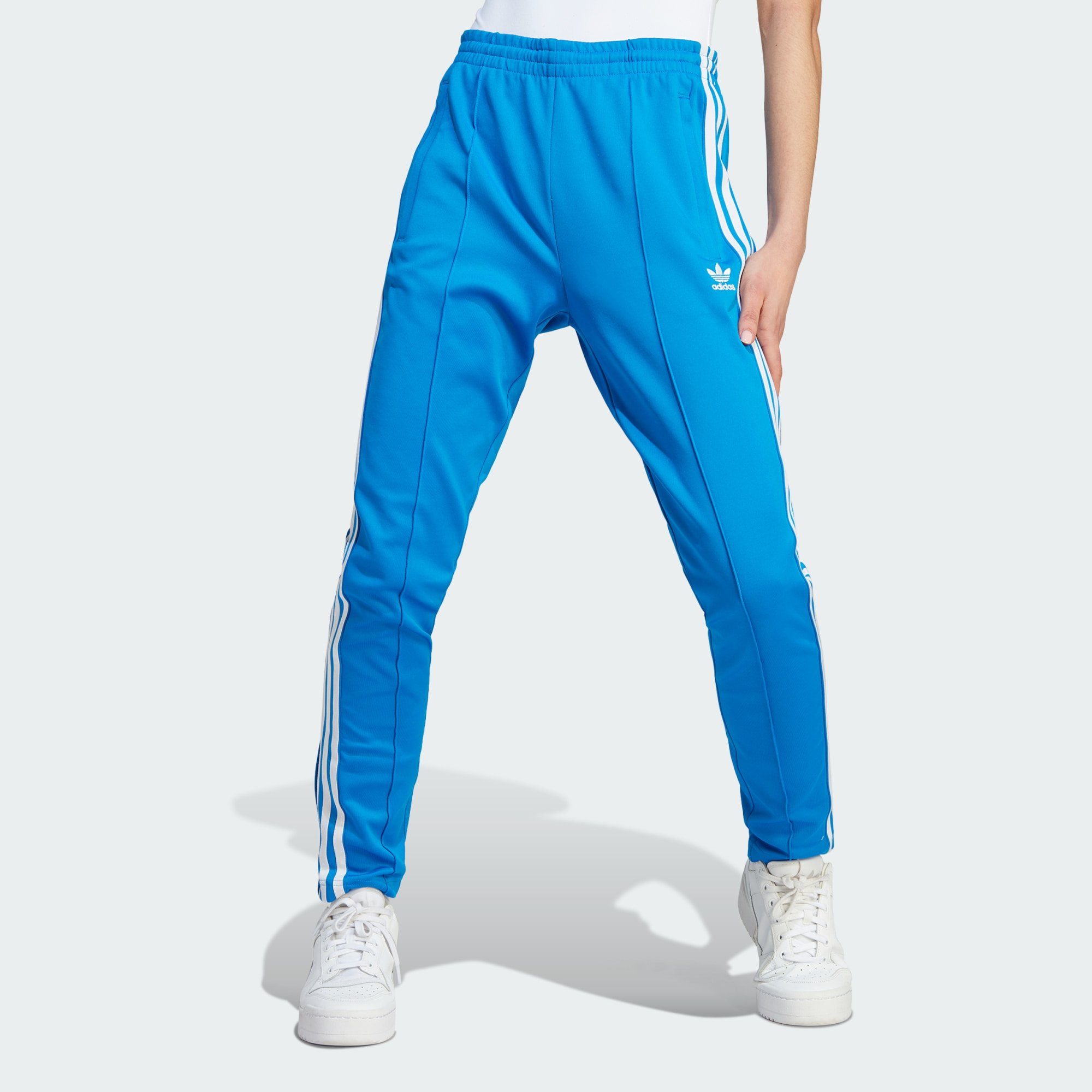 adidas Originals Jogginghose ADICOLOR SST TRAININGSHOSE Blue Bird