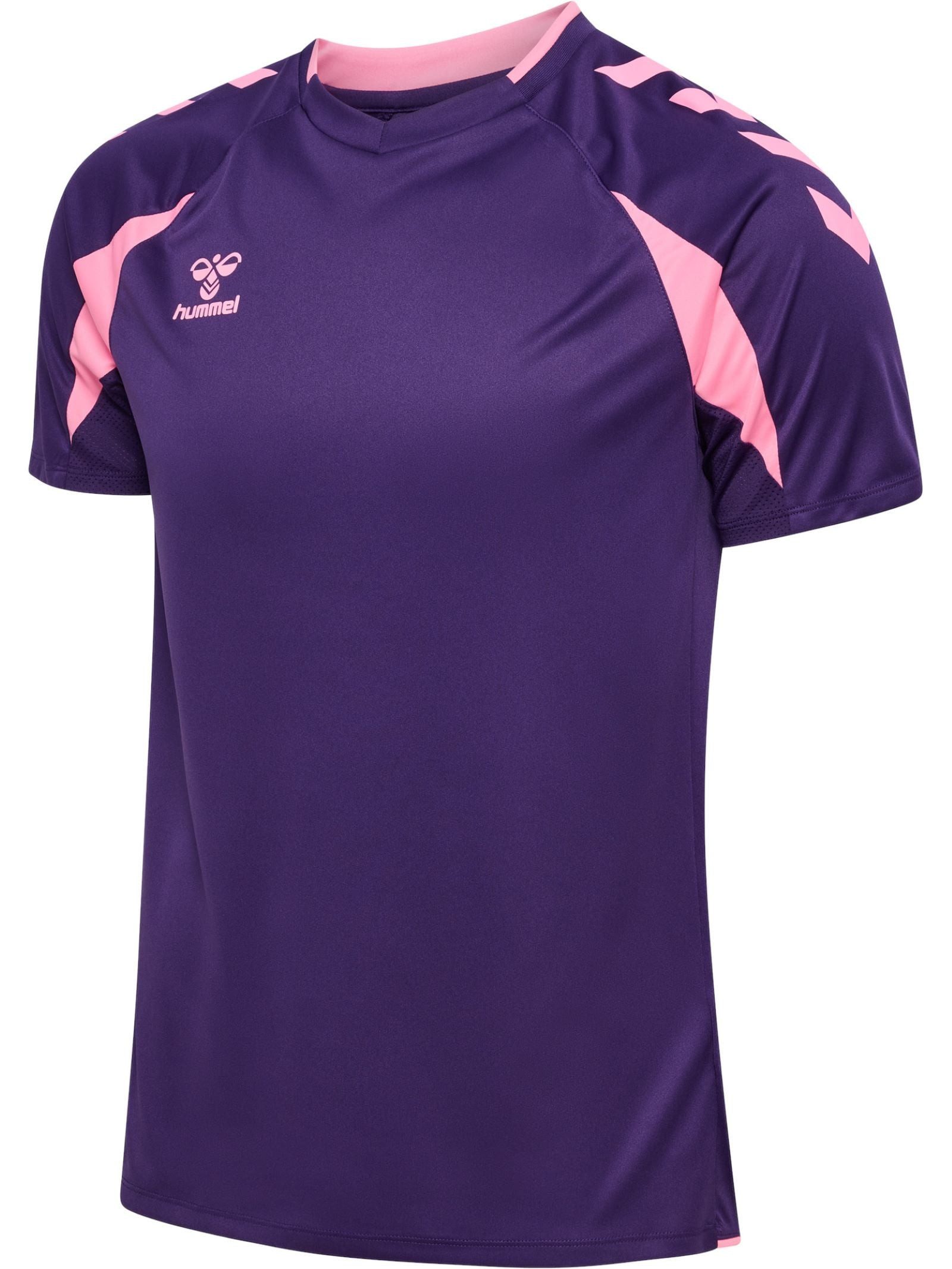 T-Shirt Sport-Shirt hmlCORE 2.0 (rec. Polyester, optimale Bewegungsfreiheit)