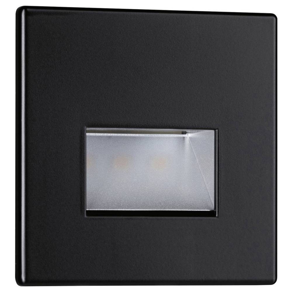 Paulmann LED Einbauleuchte 41308 Edge LED-Wandeinbauleuchte 4er Set LED LED Schwarz (matt) – Bild 3 von 5