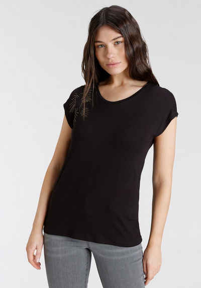 V-Ausschnitt Oversize Shirts für Damen online kaufen | OTTO