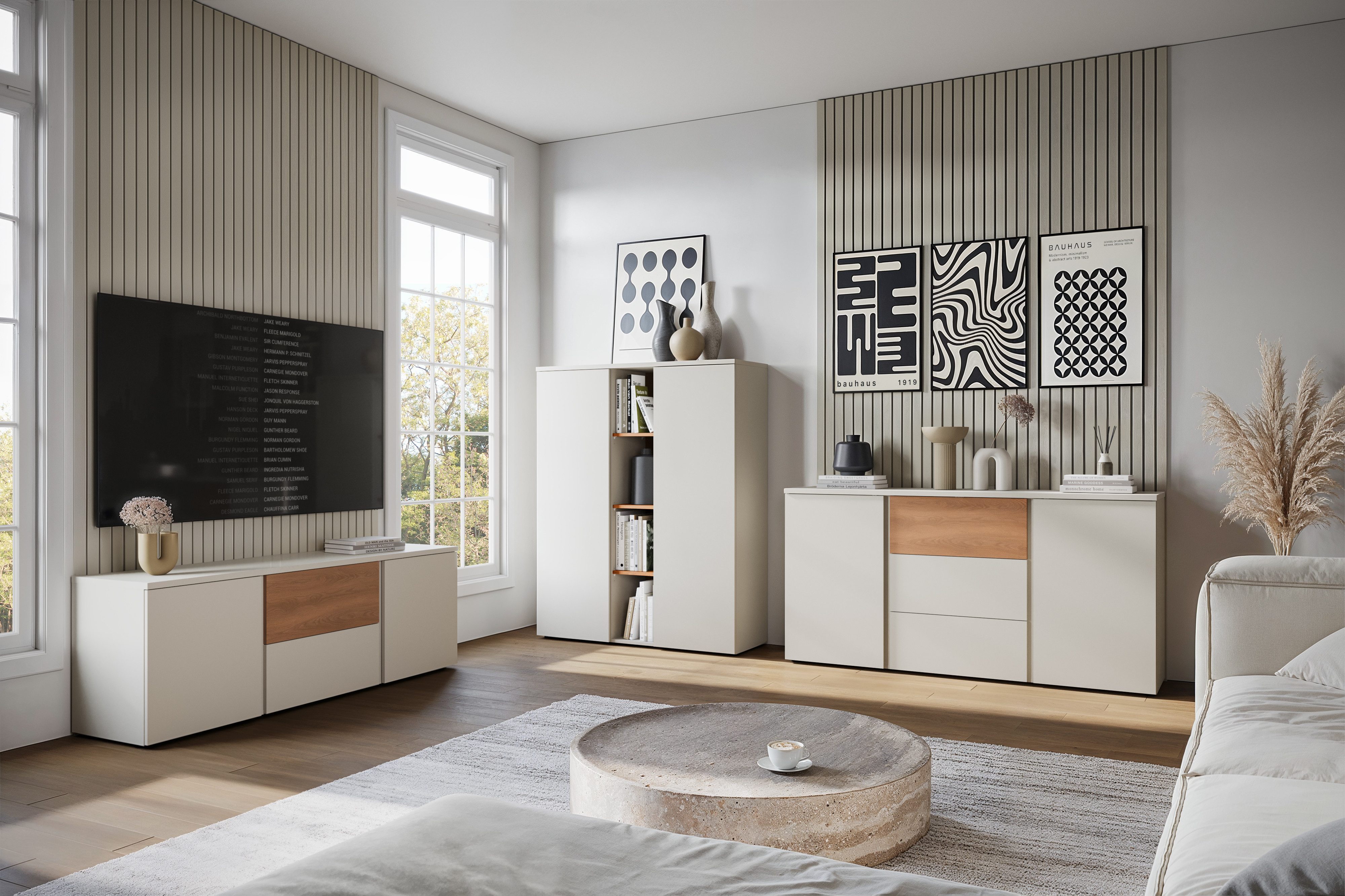 Home affaire Sideboard HAMM, Breite ca. 116 cm