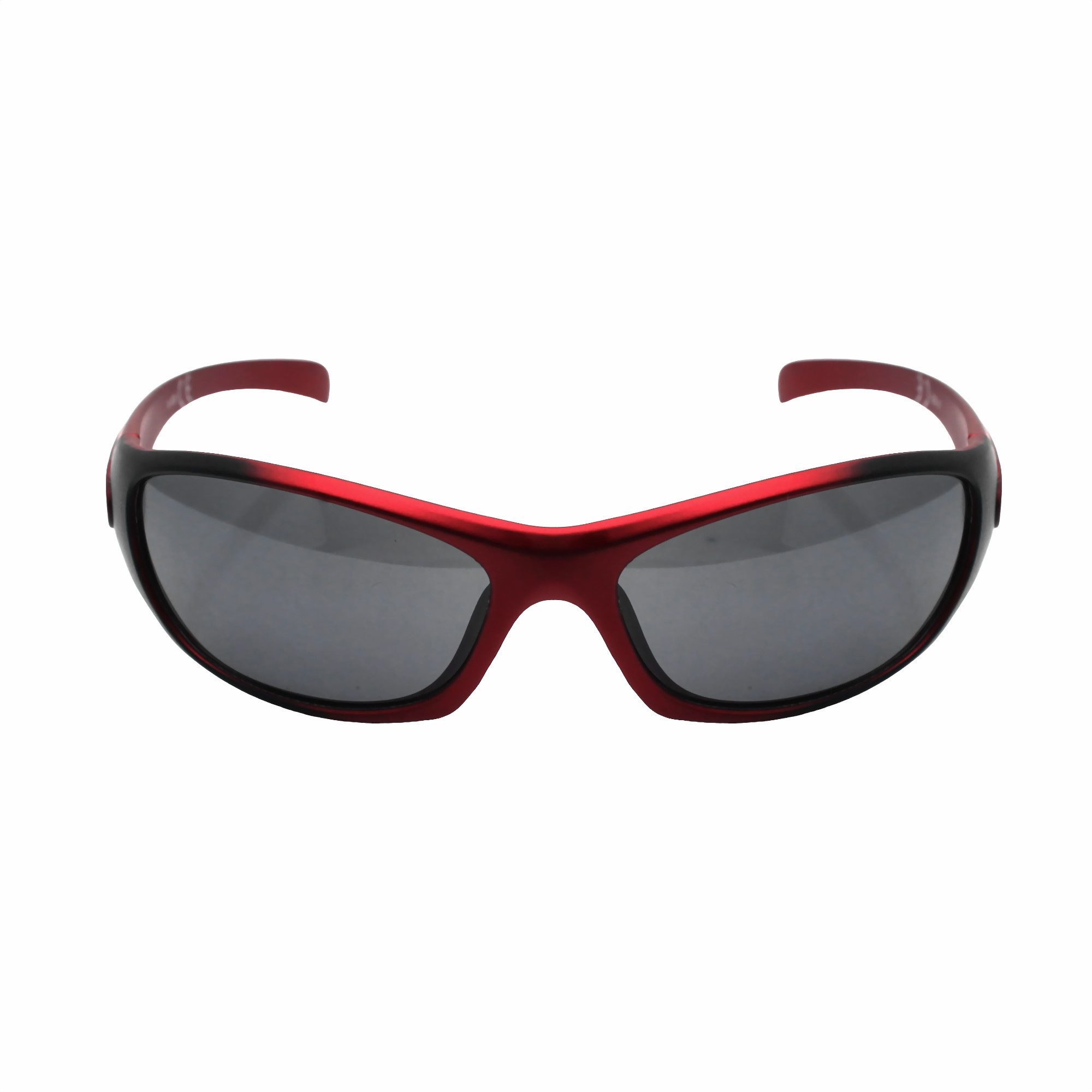 Vaccari-design Sonnenbrille (Kinder Sportbrille für 6 bis 12 Jahre) Jungen Sonnenbrille in Blau Metallic mit Brillenbeutel