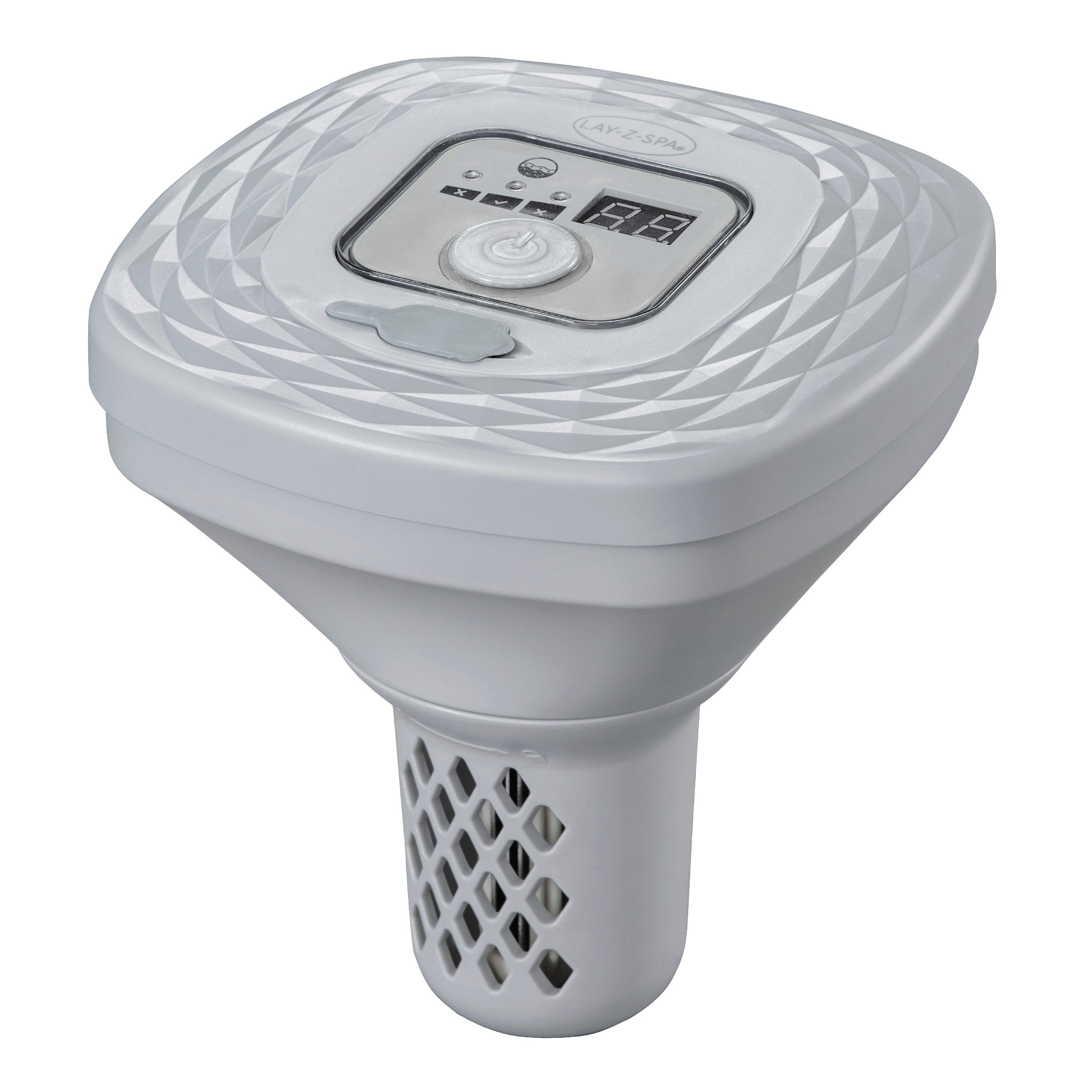 Bestway Salzwassersystem LAY-Z-SPA® Xtras Hydrogenic™, (Packung, 0,5 g/h), Poolgrößen und Whirlpools bis 1.400 Liter