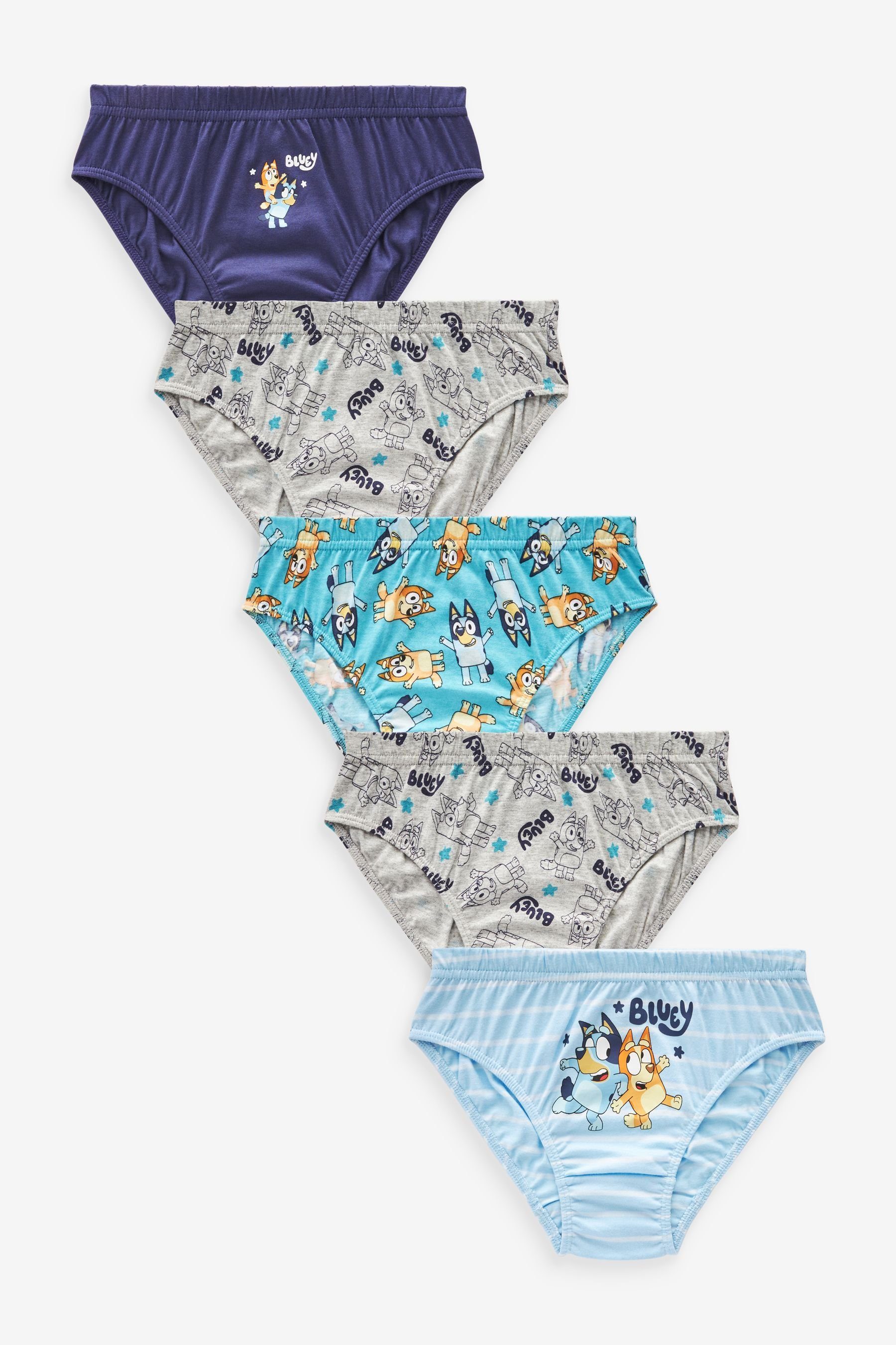 NEXT Hüftslips Squishmallow 5er-Pack - Lustige Unterwäsche Mit Character Design