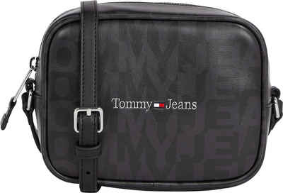 Tommy Jeans Mini Bag TJW MUST CAMERA BAG, mit Allover Logo Druck