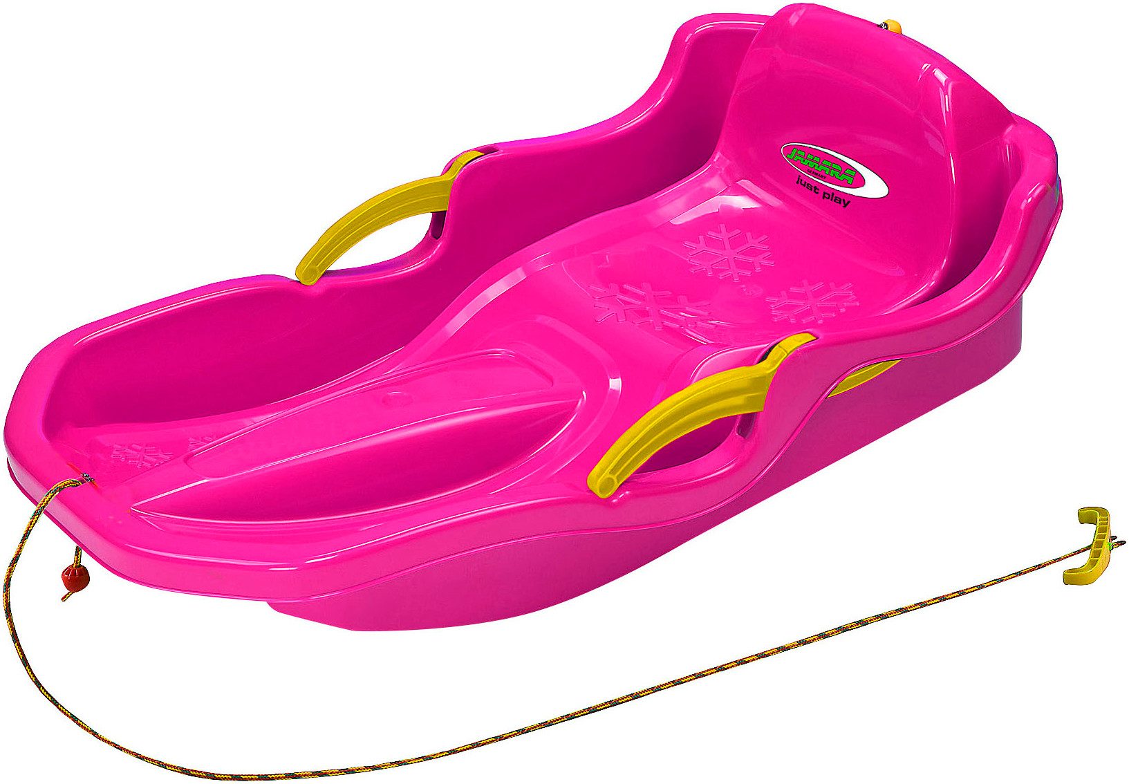 Jamara Bob Snow Play Bob Comfort 80 cm, mit Bremse, Made in Europe