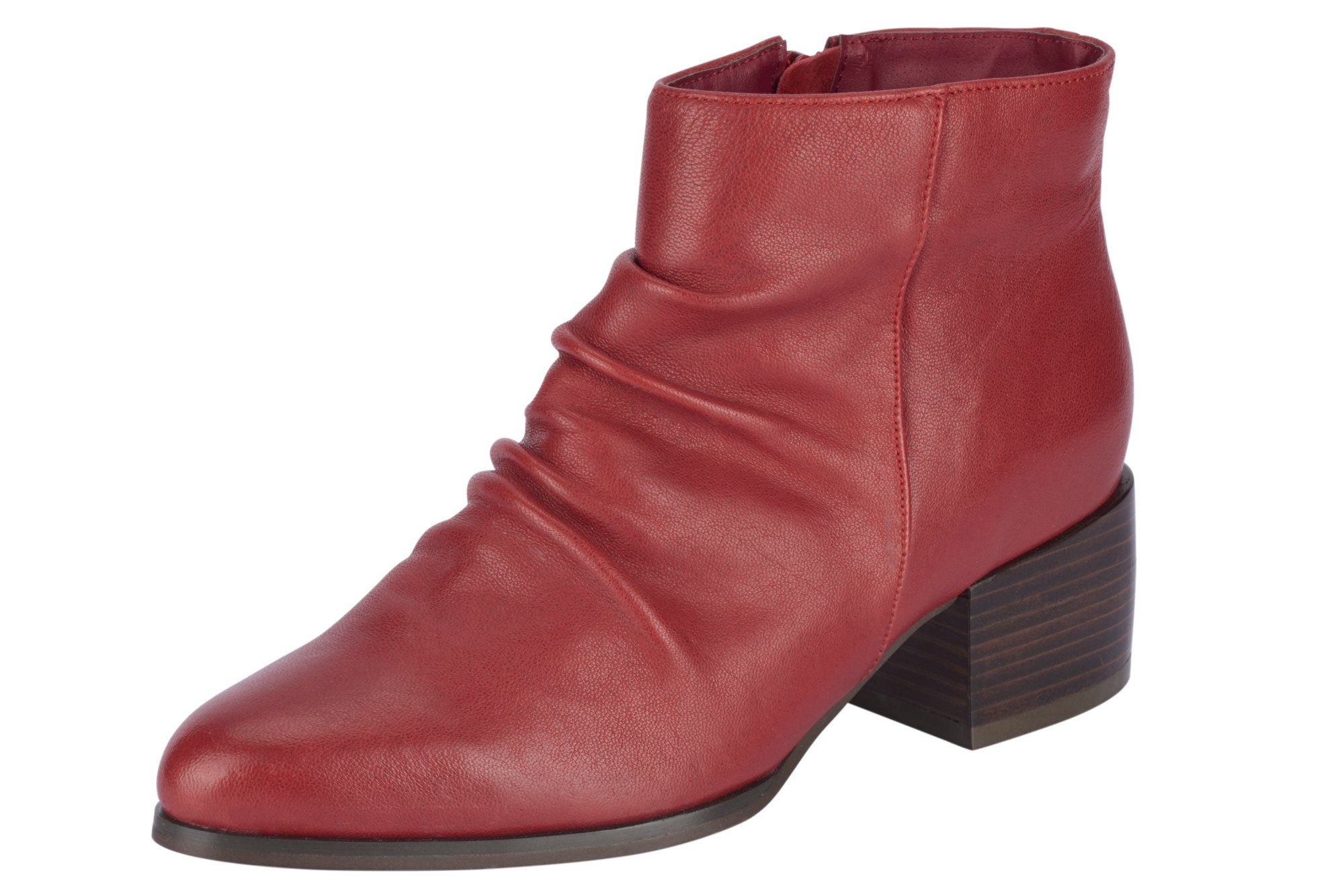 Andrea Conti Stiefelette, Aus softem Schaf Nappaleder online PoiLei »Anna« Stiefel Mit Spitzer Schuhform kaufen | OTTO