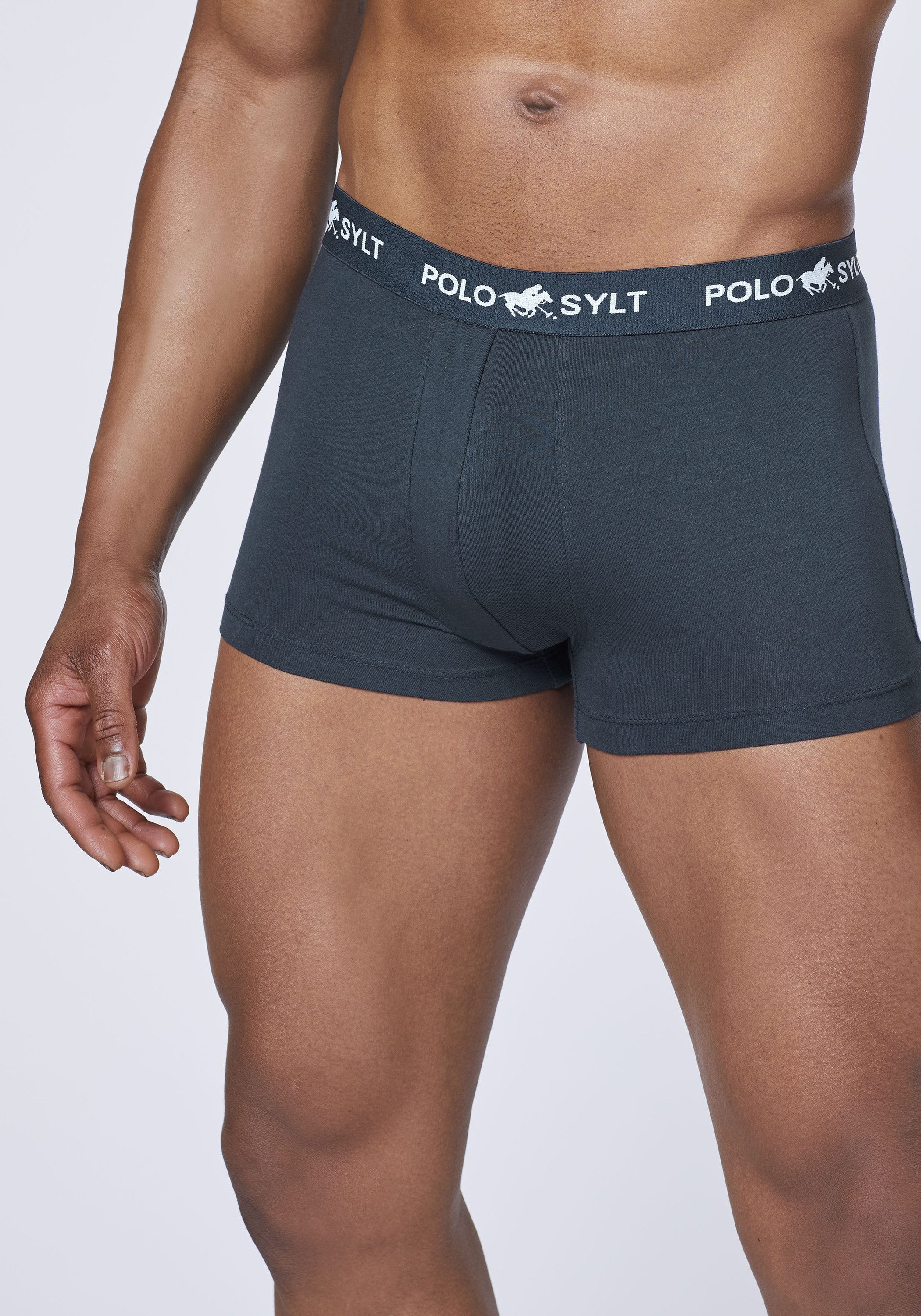 Polo Sylt Boxershorts im Sechserpack und Label-Look