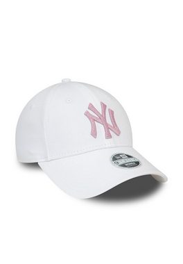 New Era Baseball Cap New Era Wmns Metallic Logo 9Forty Adjustable Damen Cap NY YANKEES