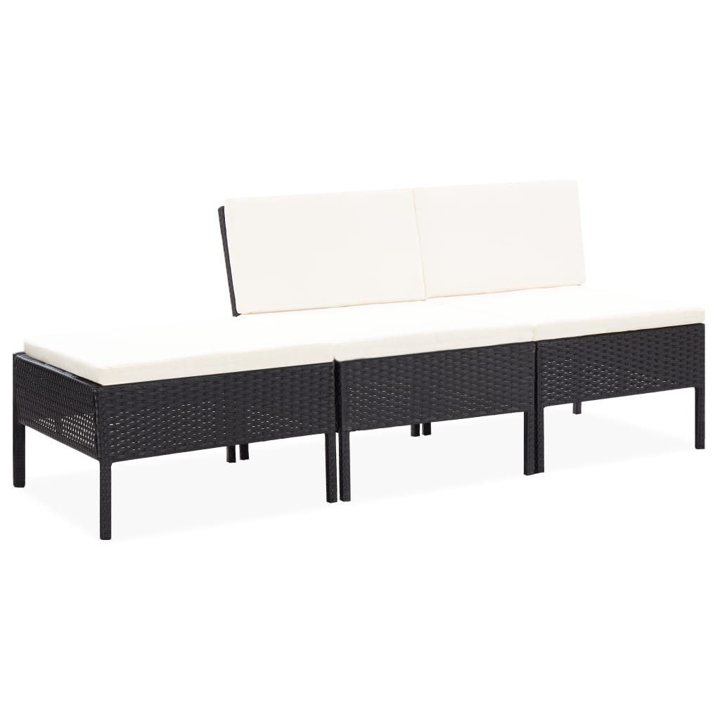 DOTMALL Gartenlounge-Set 3-tlg. Outdoor Sitzmöbel aus günstig online kaufen