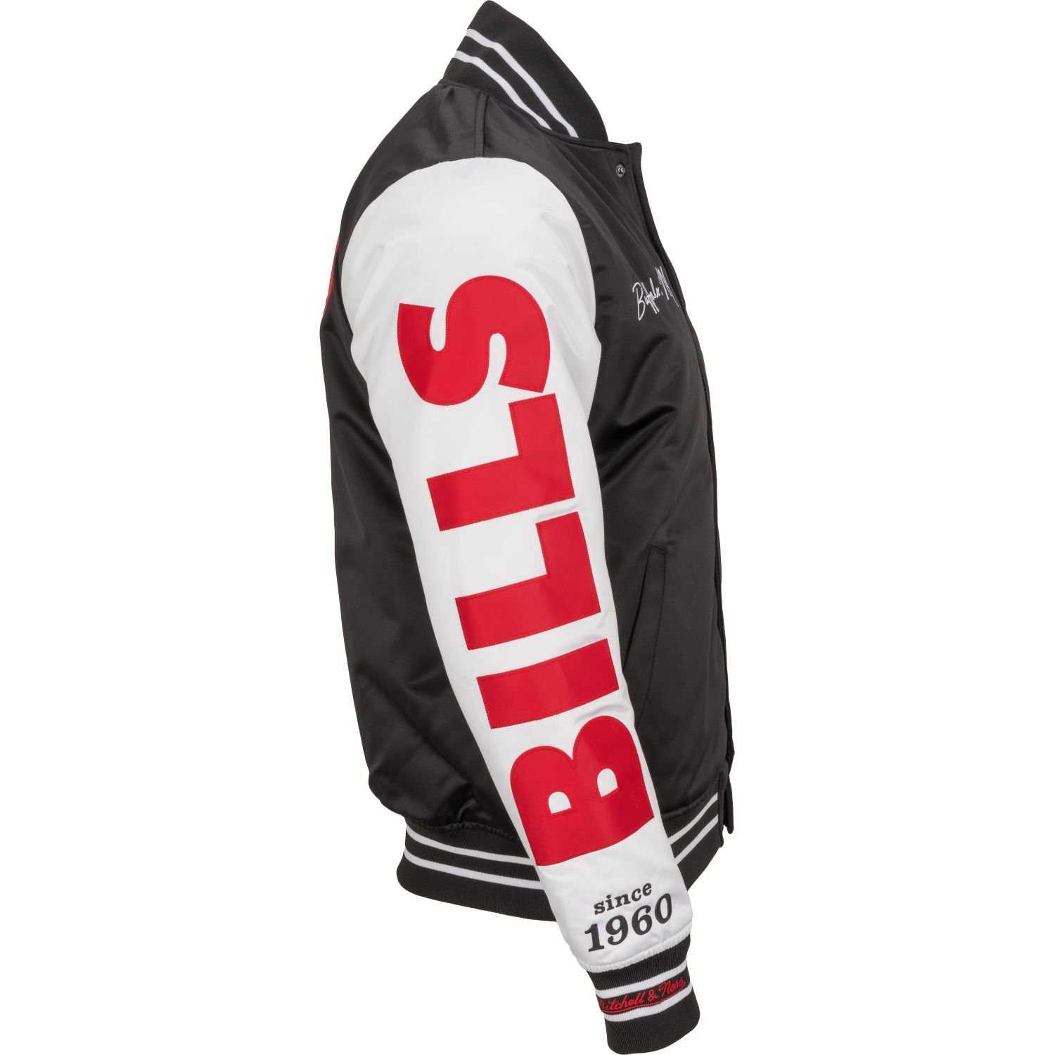 Mitchell & Ness Winterjacke Varsity Satin NFL Buffalo Bills