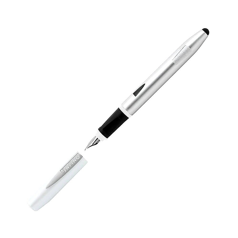 Online Pen Buntstift Weiß / Iridium A