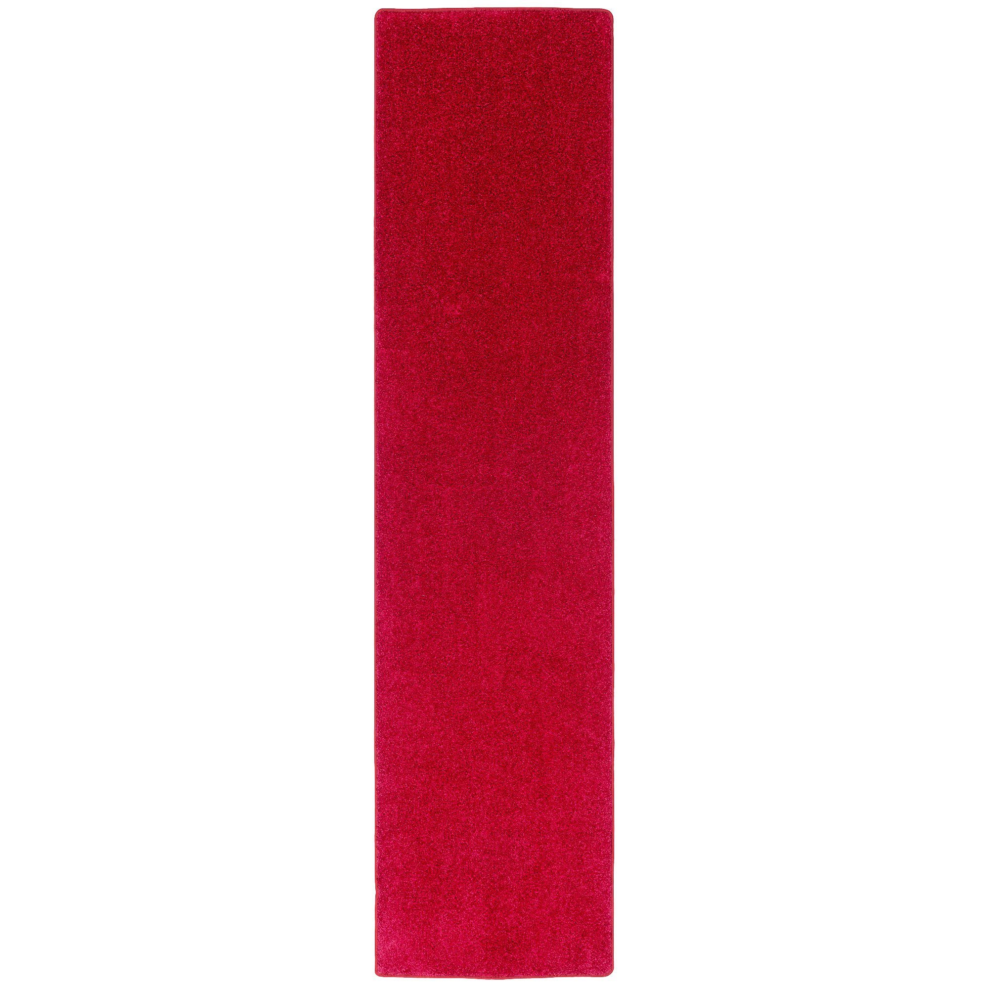 Snapstyle Veloursteppich Hochflor Velours Teppich Läufer günstig online kaufen
