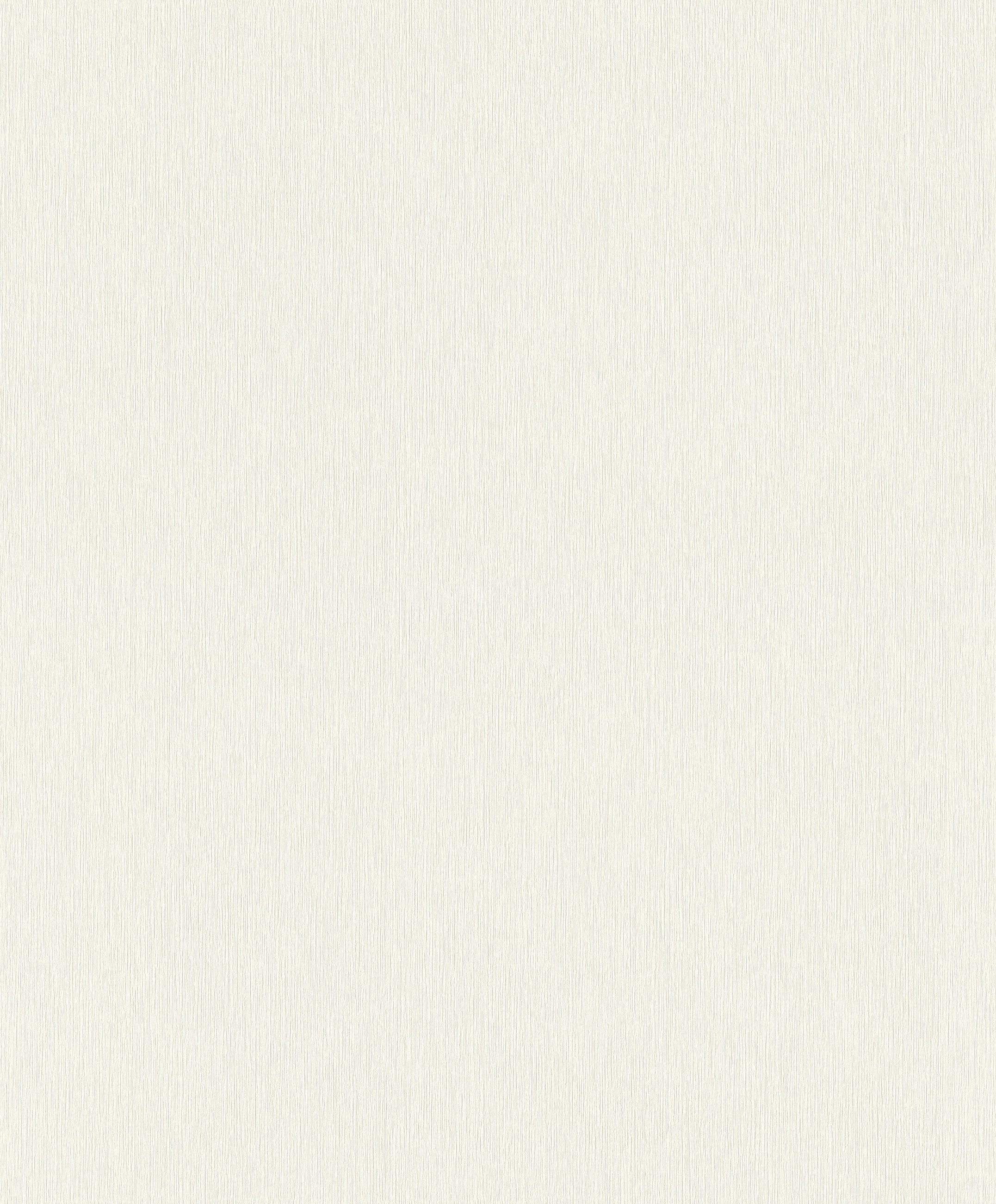 Rasch Vliestapete - Selbstklebende Tapete weiß von tesa® x rasch®, strukturiert, einfarbig, uni, Leinenoptik, unifarben, (1 Rolle, 1 St), selbstklebend, 6,00m x 0,53m