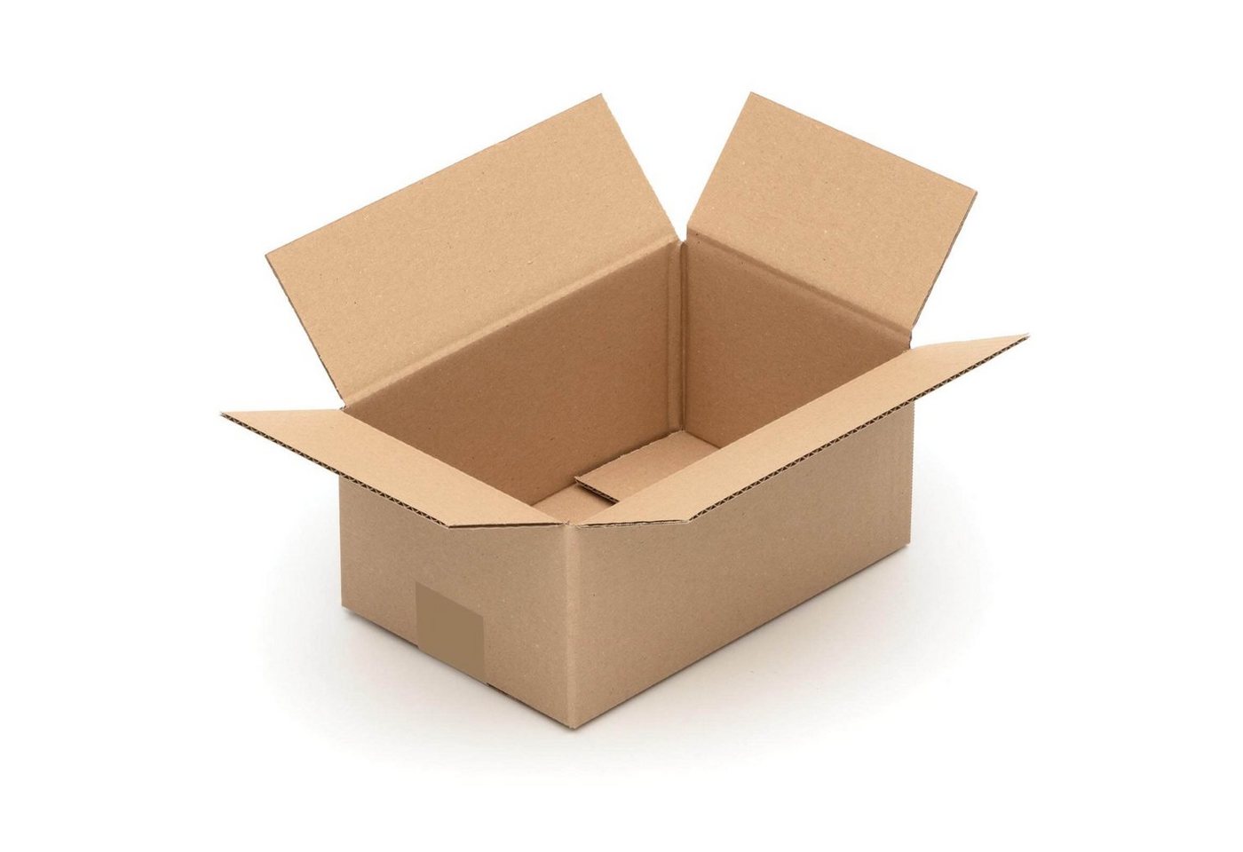 Thumbnail - KK Verpackungen Versandkarton, Faltkartons 260 x 170 x 120 mm Postversand Warenversands