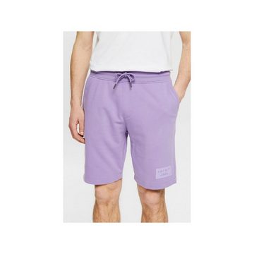 Esprit Stoffhose lila (1-tlg)