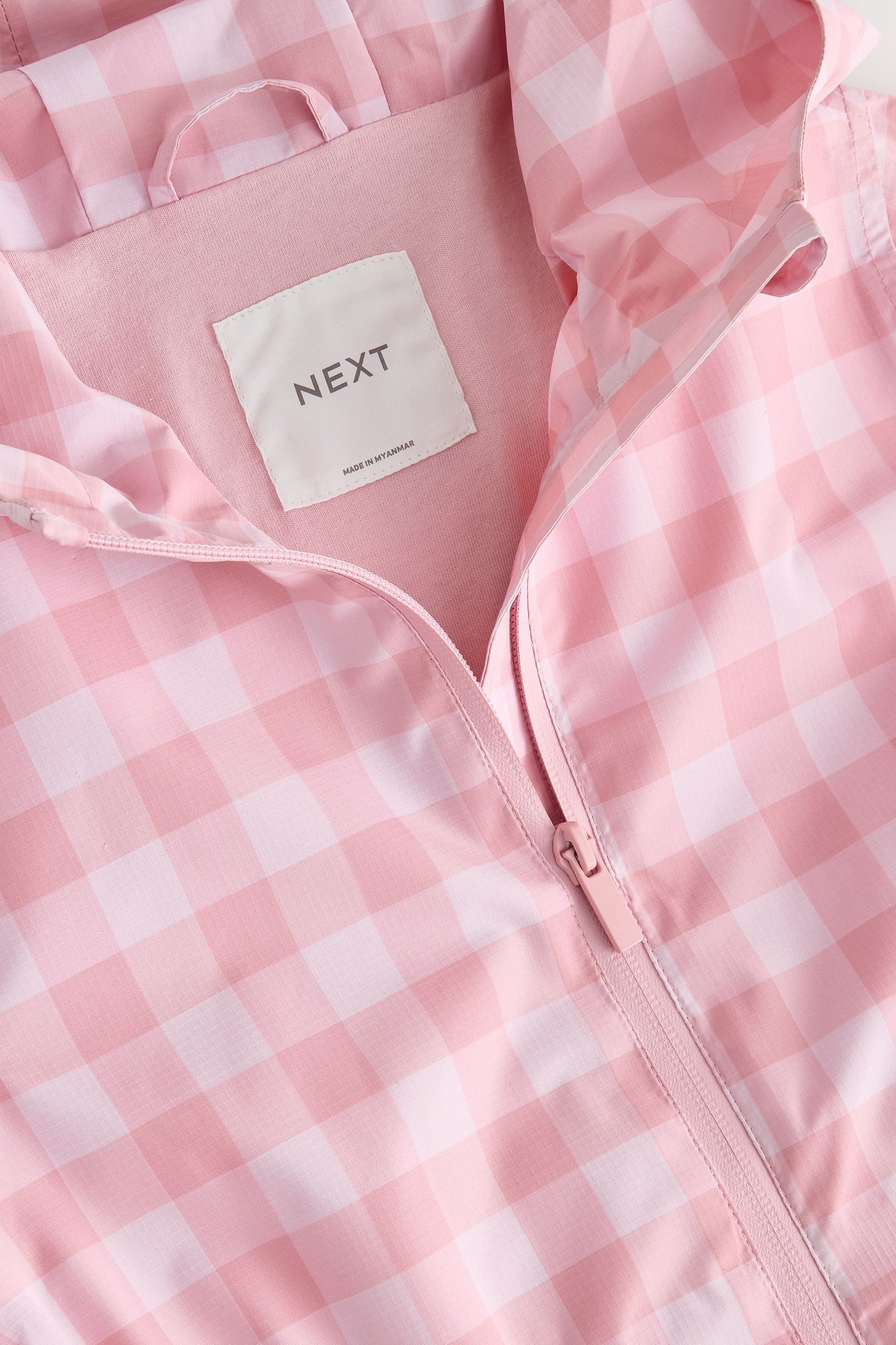 Next Regenjacke Wasserfeste Regenjacke mit Print (1-St)