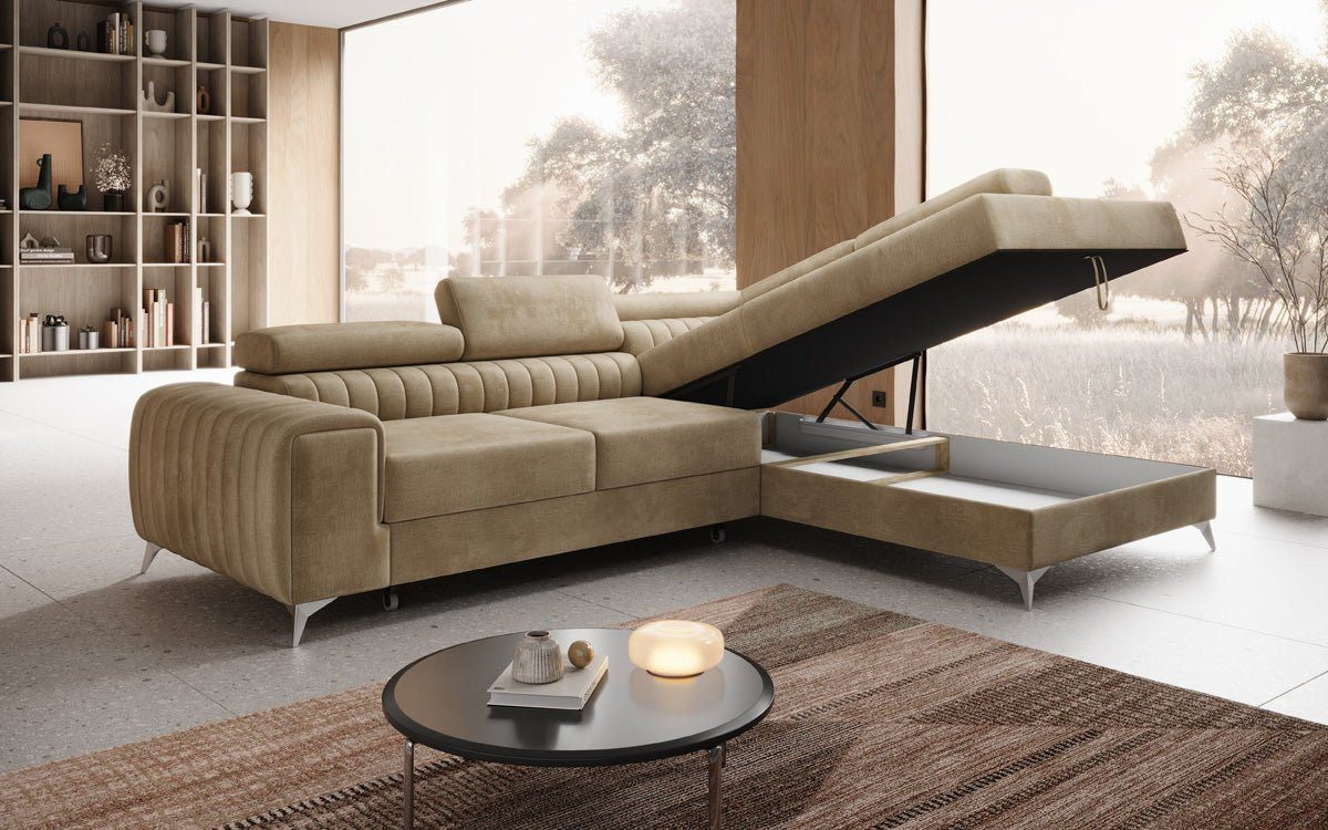 Luxusbetten24 Schlafsofa Designer Sofa Aurea L günstig online kaufen