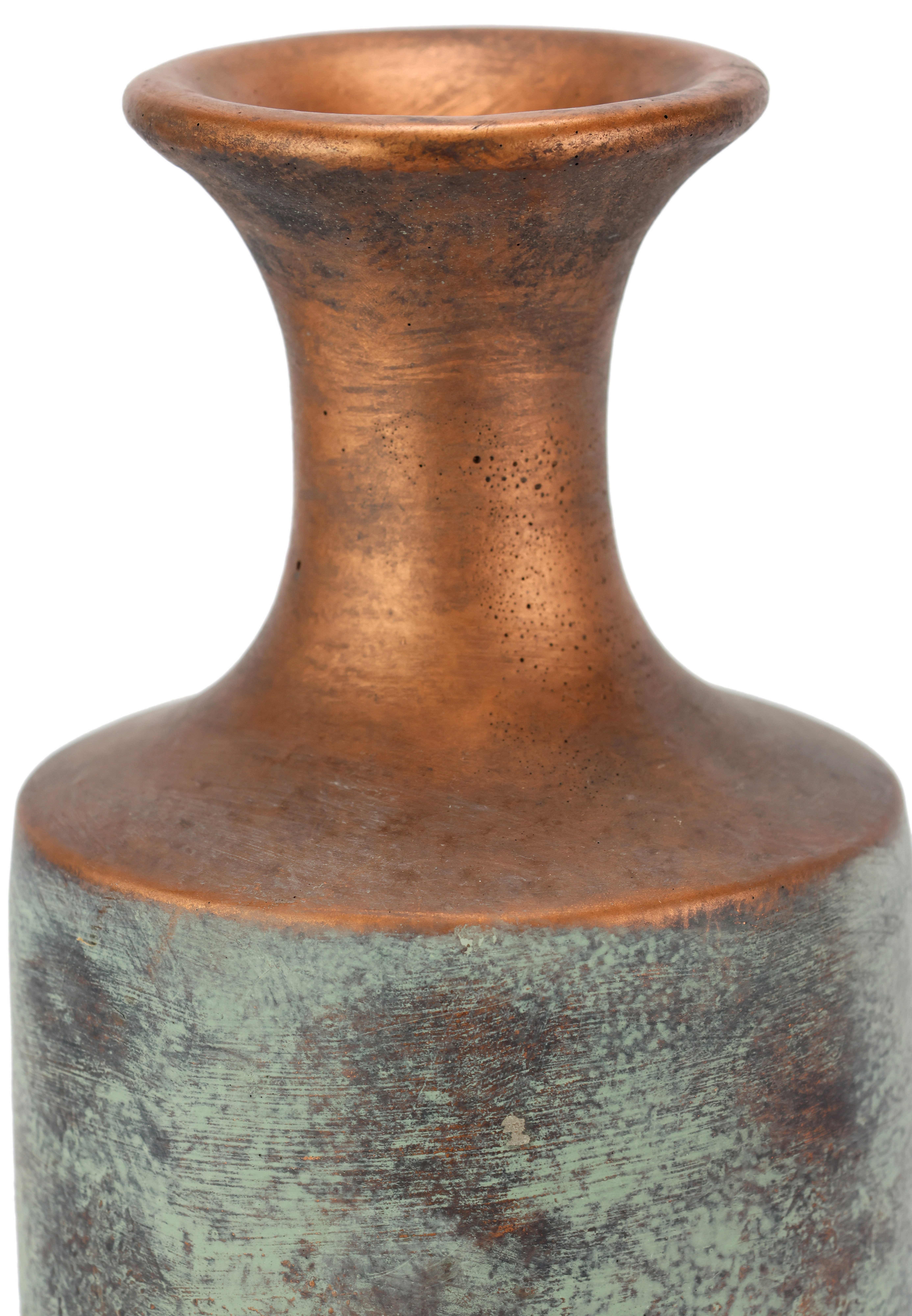 I.GE.A. Dekovase Zement-Vase 23cm, 13cm D. (1 St)