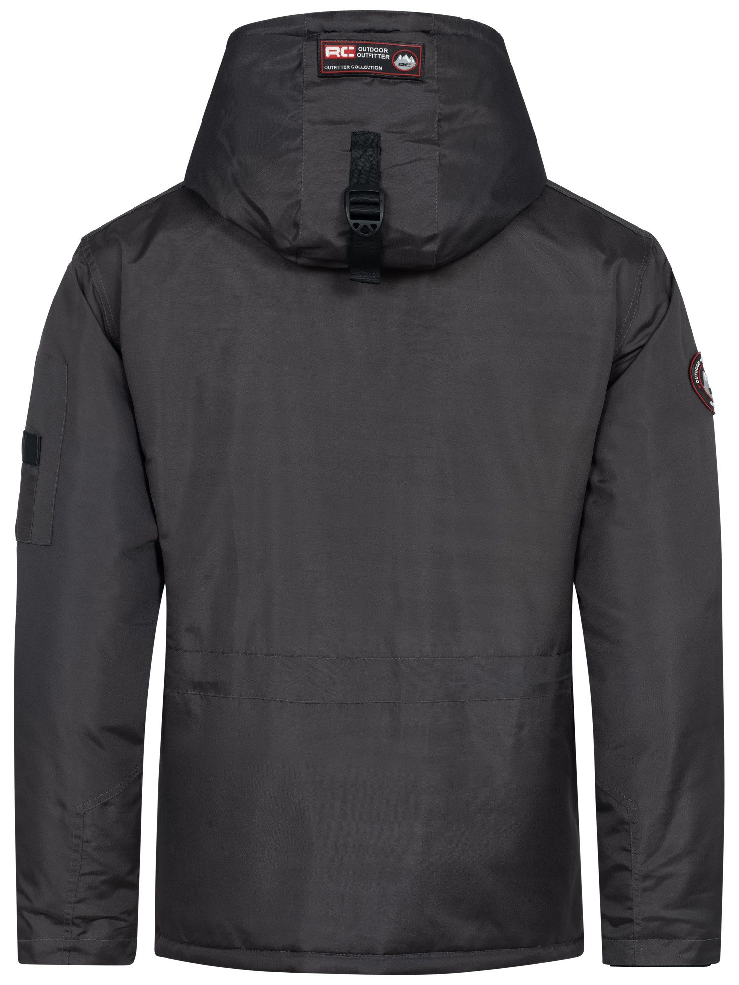 Rock Creek Winterjacke Herren Jacke Winter Mantel Parka H-400