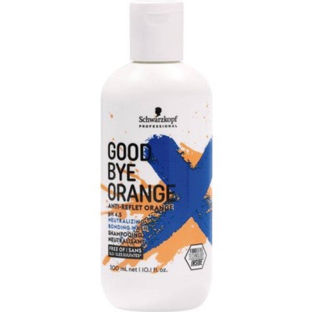 Schwarzkopf Professional Haarshampoo Goodbye Orange Neutraliesierendes Shampoo 300 ml