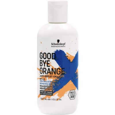 Schwarzkopf Professional Haarshampoo Goodbye Orange Neutraliesierendes Shampoo 300 ml