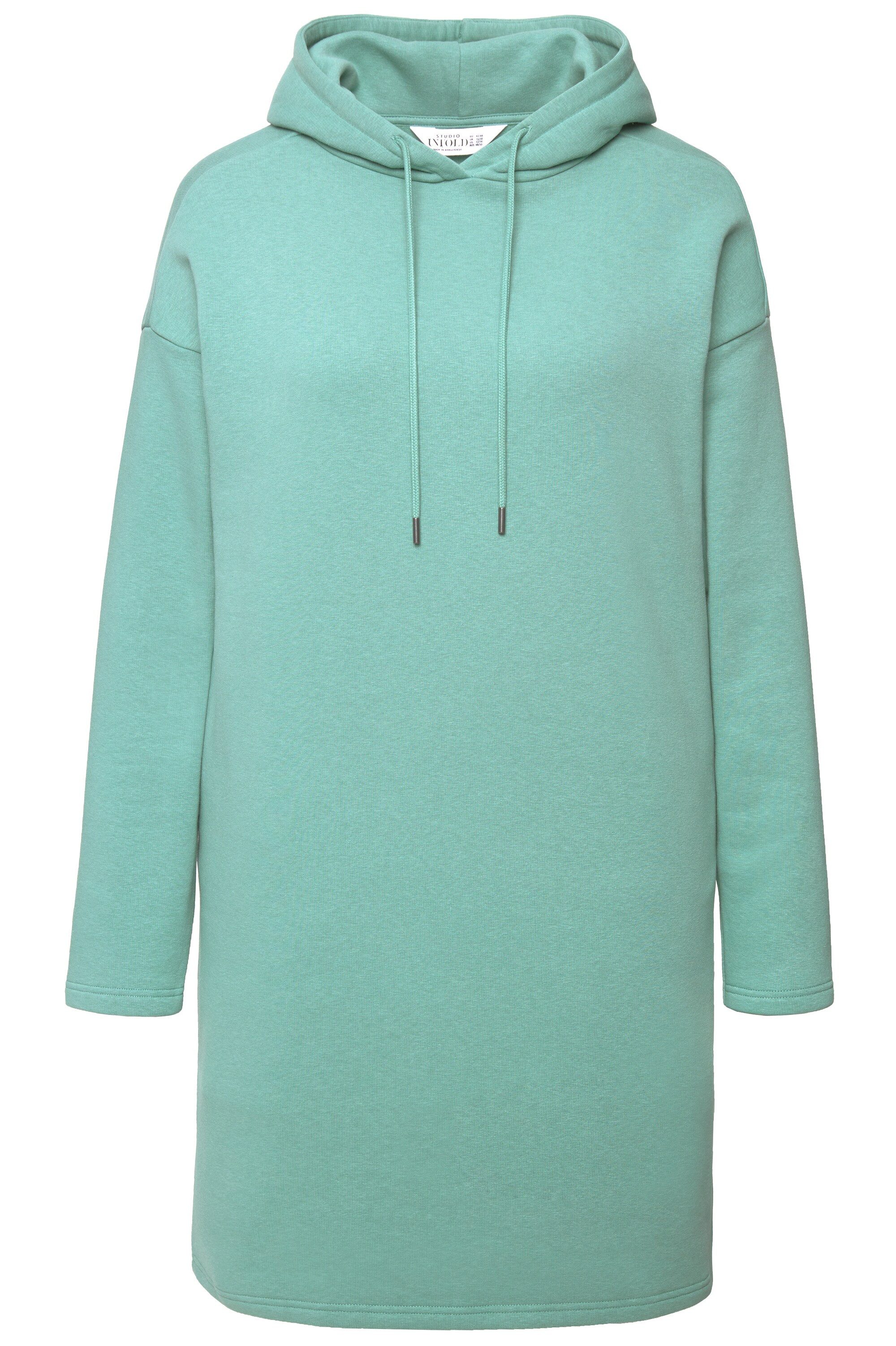 Studio Untold Jerseykleid Sweatkleid oversized Kapuze Langarm günstig online kaufen
