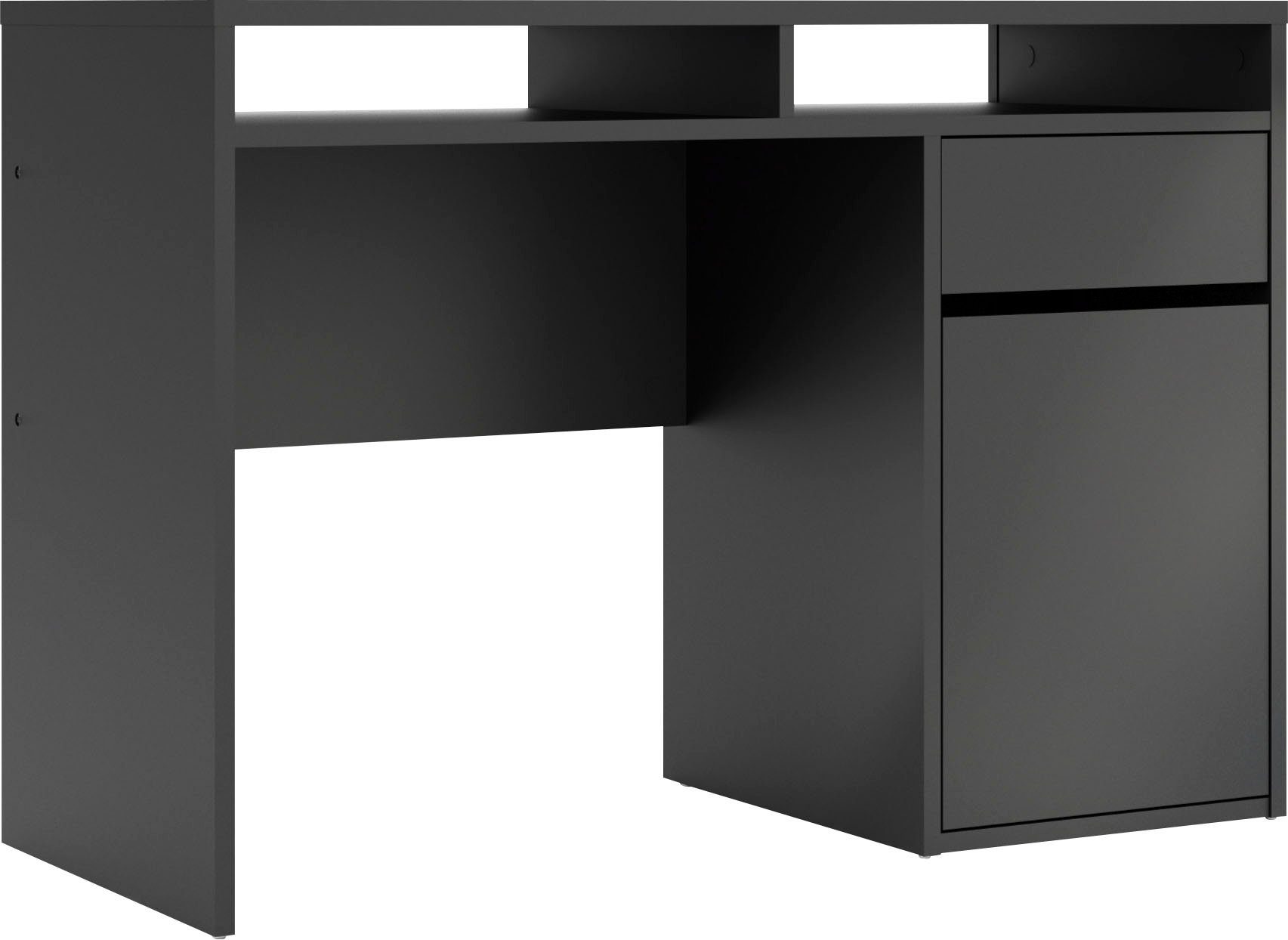 INOSIGN Schreibtisch Plus, mit vielen Stauraummöglichkeiten, zeitloses Design