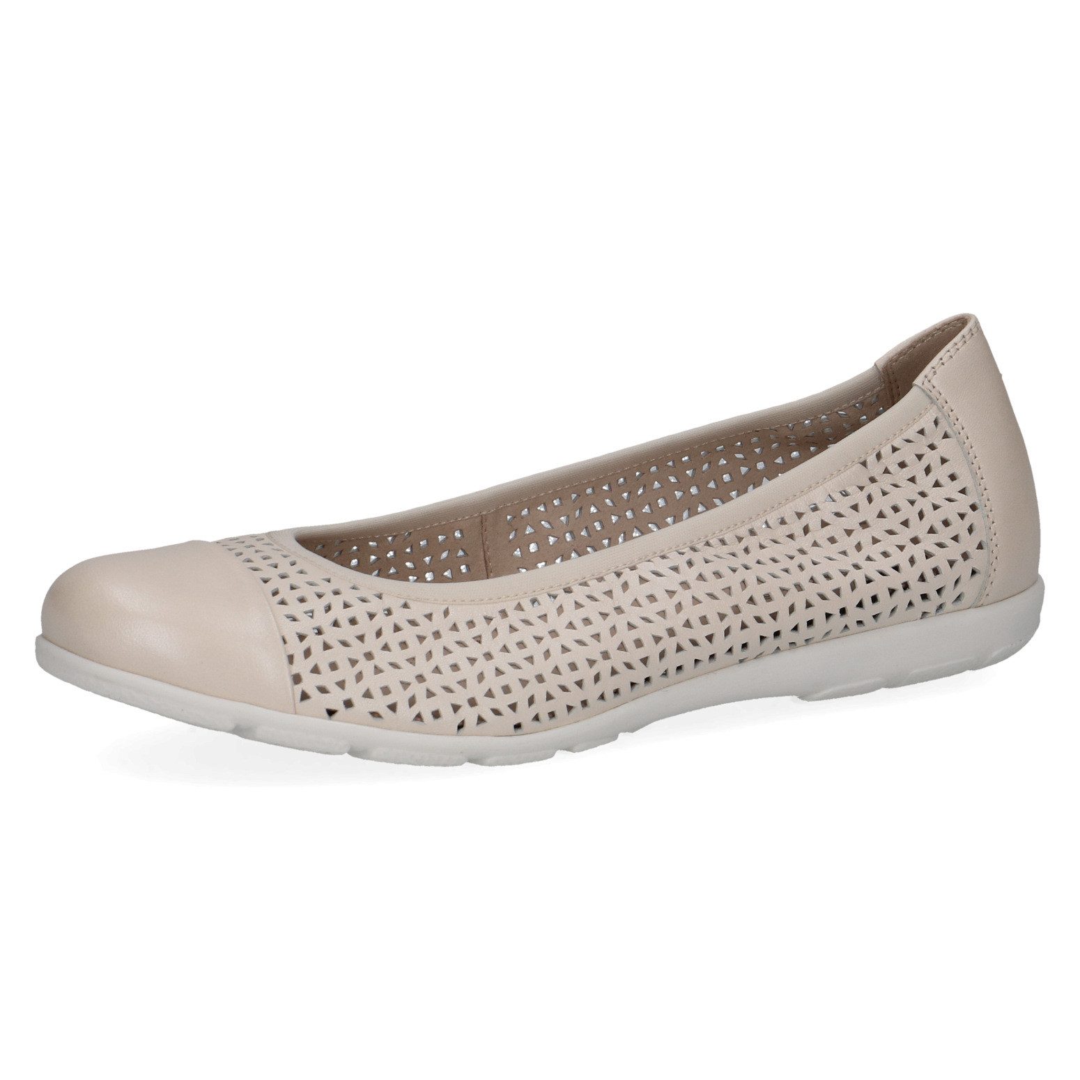 Caprice Ballerina, Businessschuh, Flats, Bequemschuh, Schlüpfschuh in bequemer Form